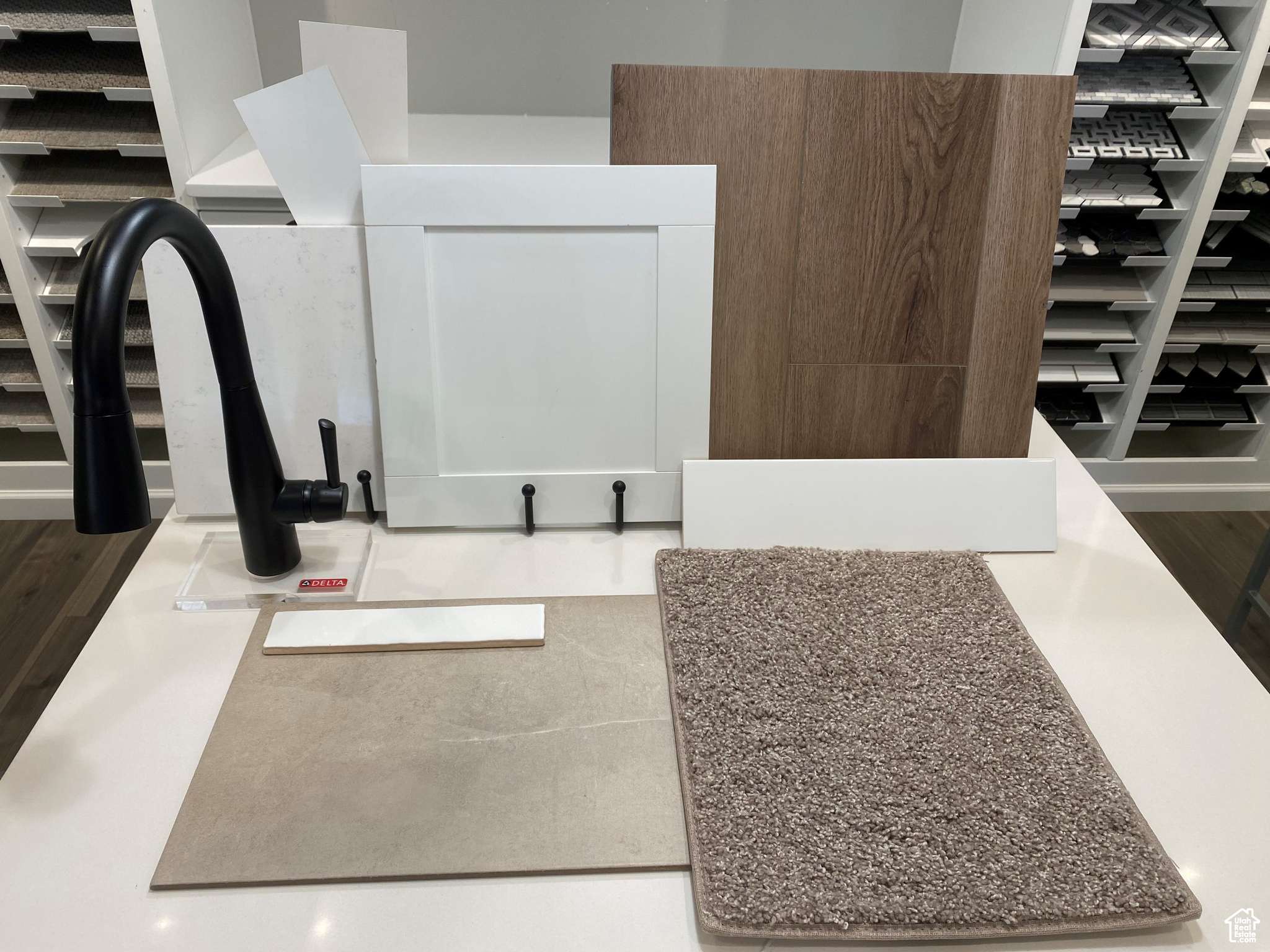 Details featuring wood finished floors