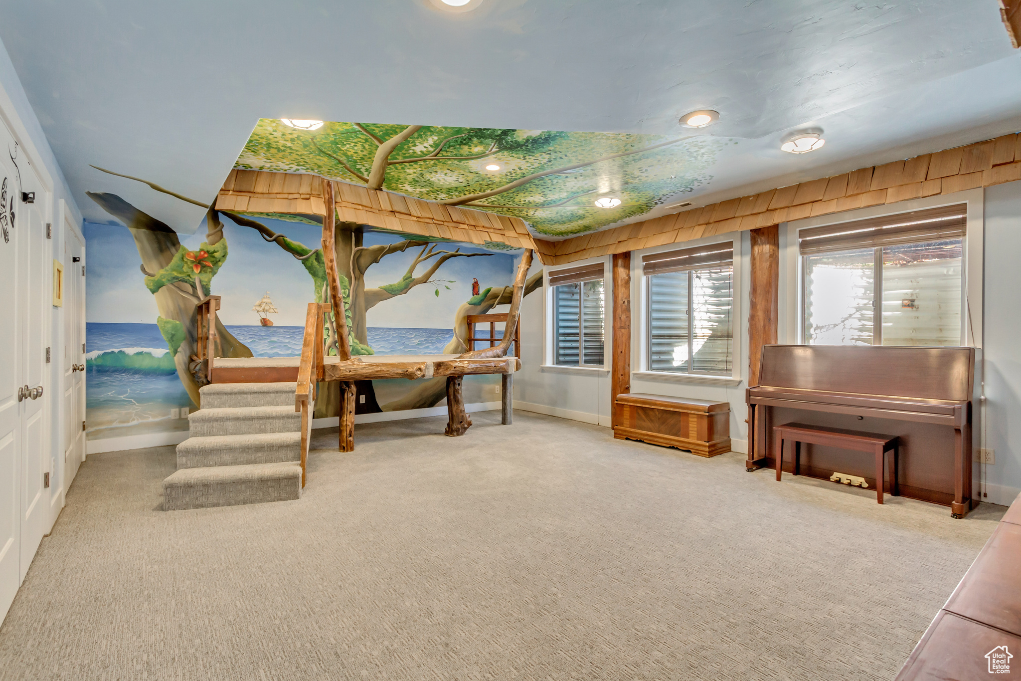 Family Room #2 in Basement