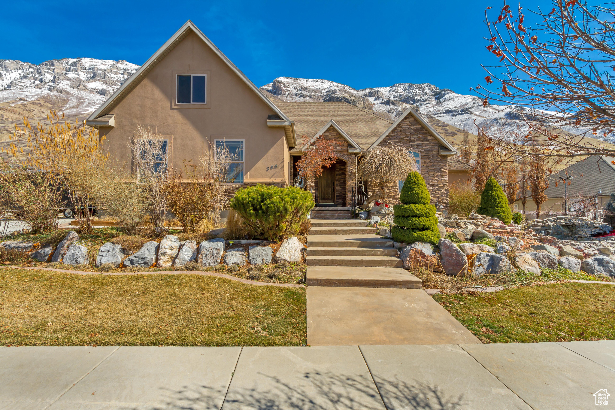 Front of Home