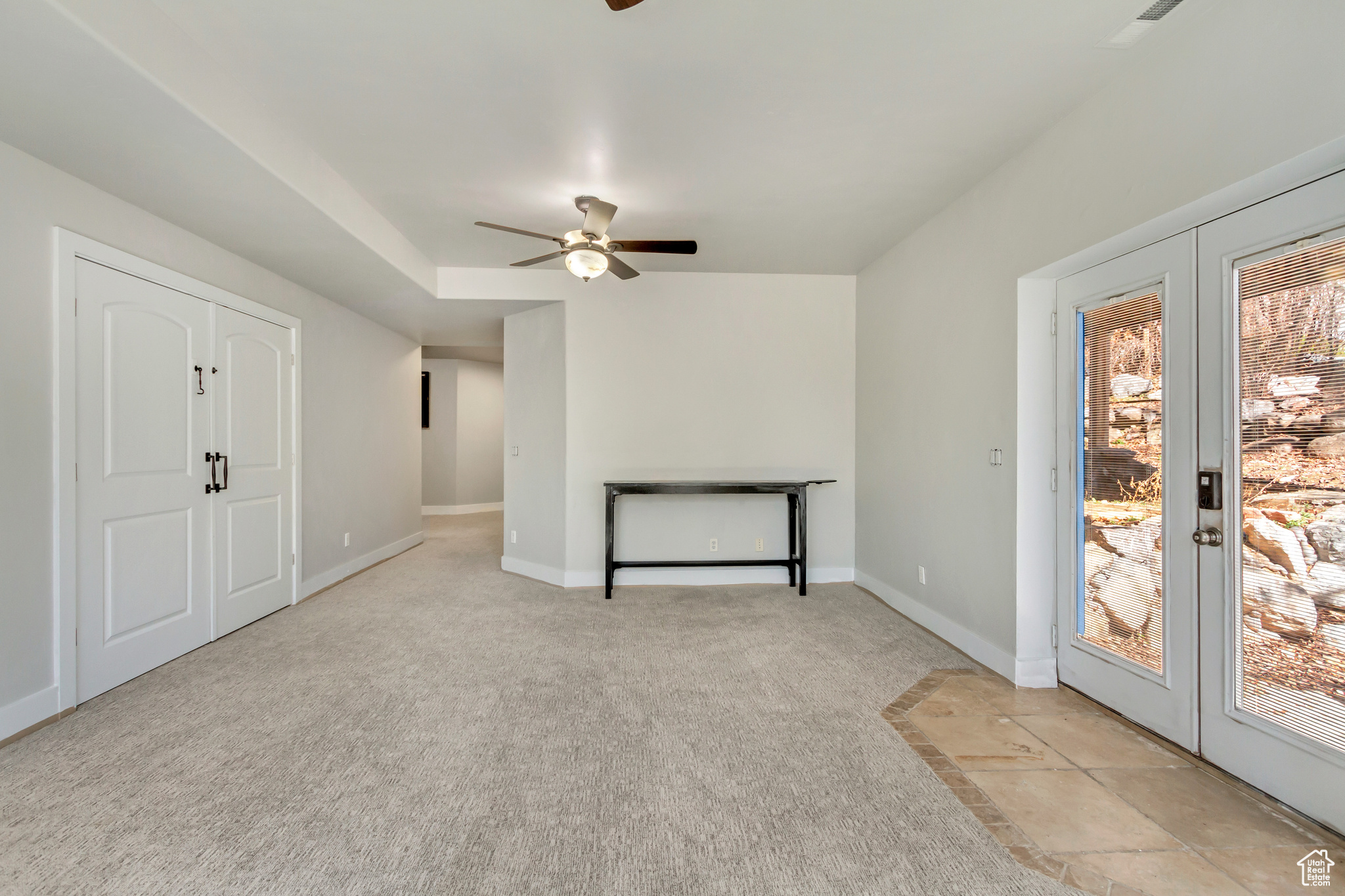 Family Room #1 in Basement - Walkout Basement leads to a patio
