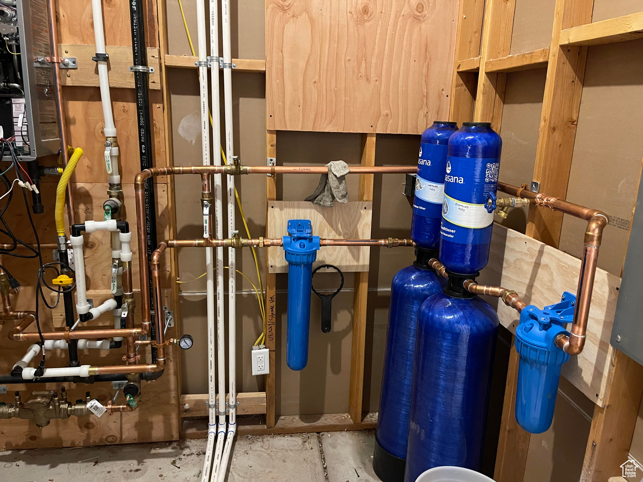 View of utilities