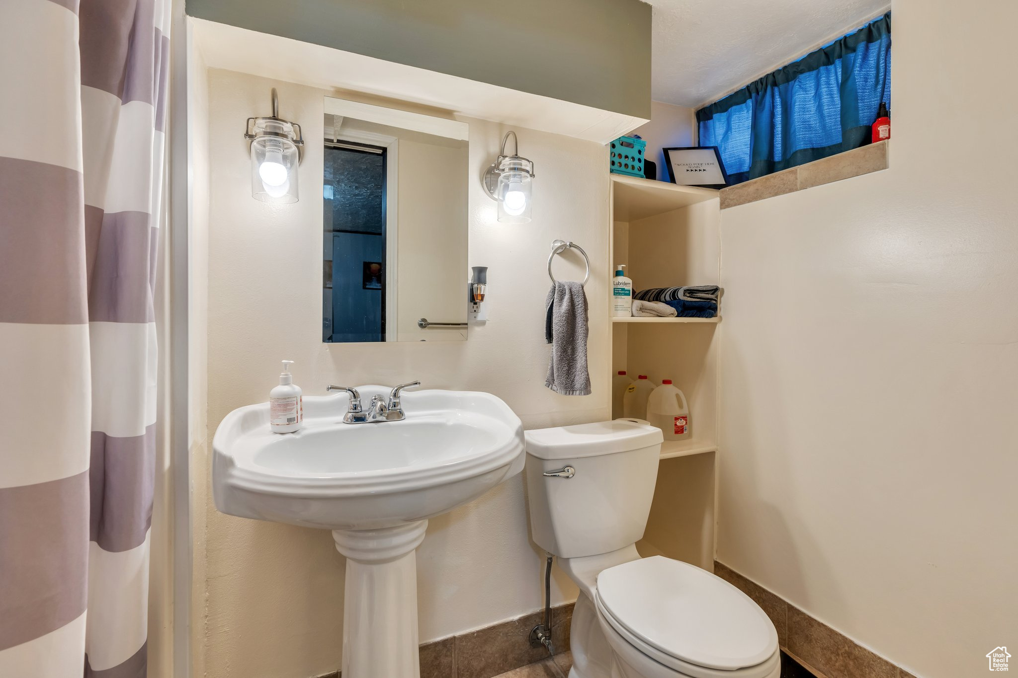 Bathroom with toilet