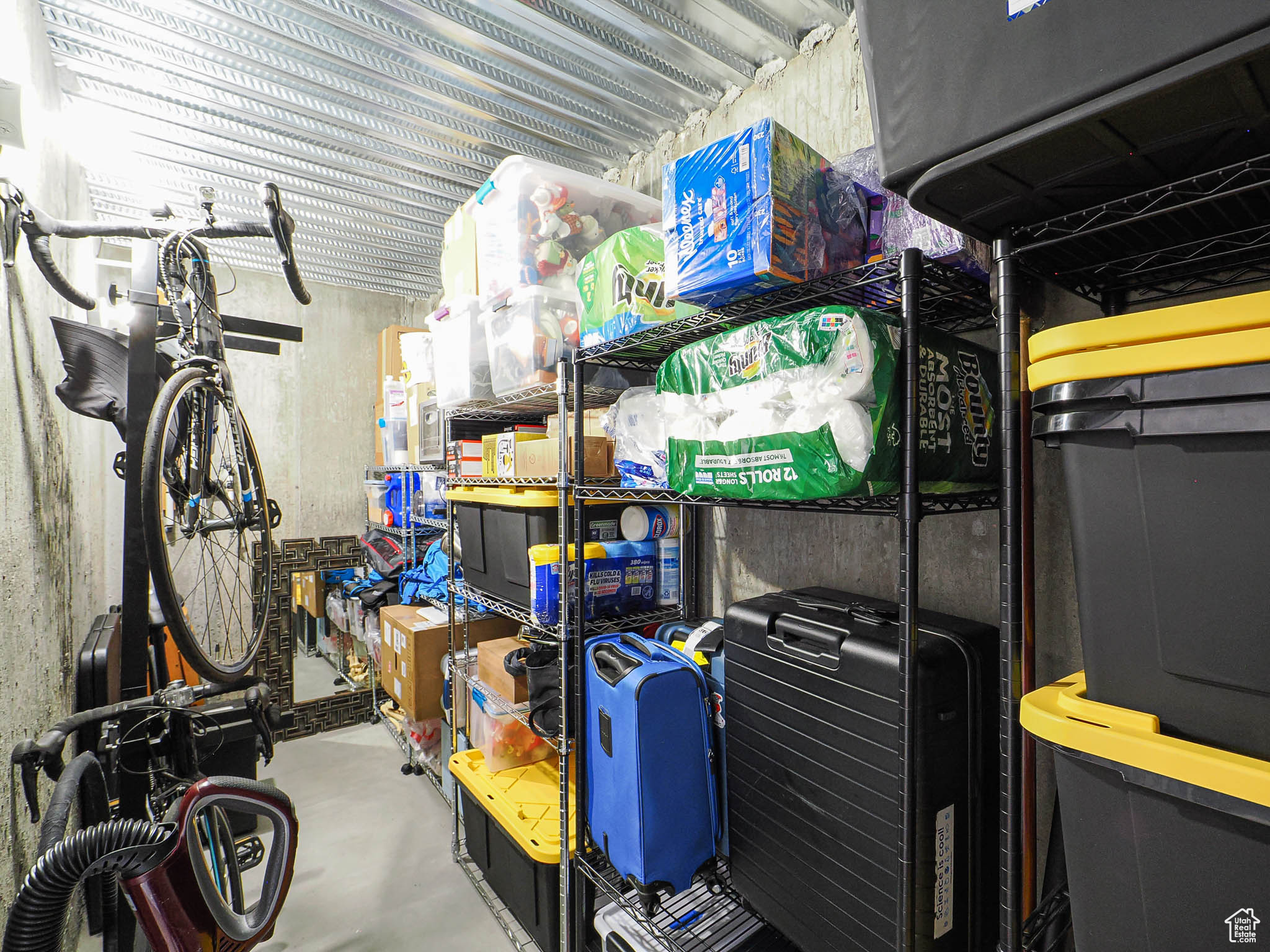 View of storage