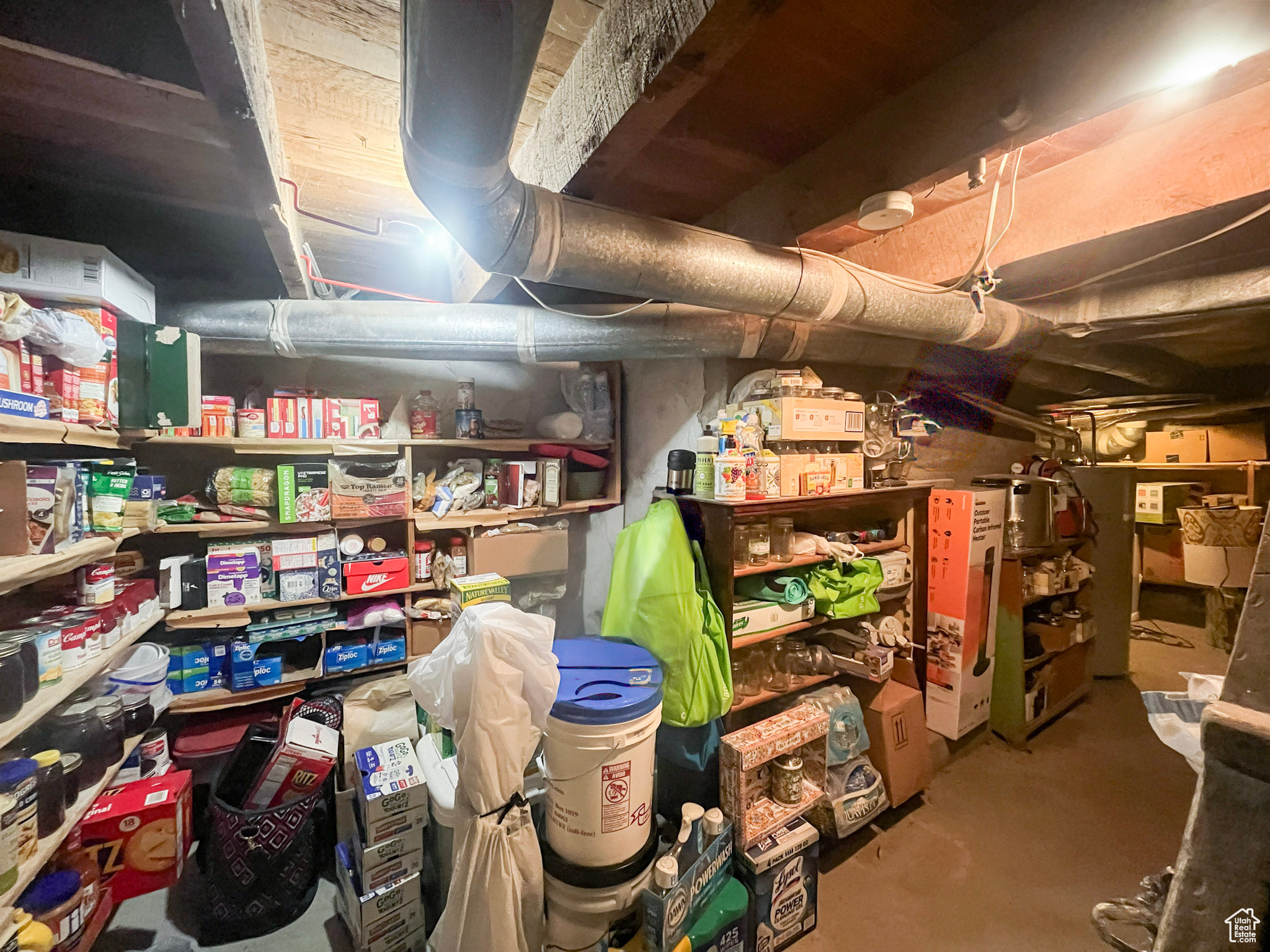 View of storage