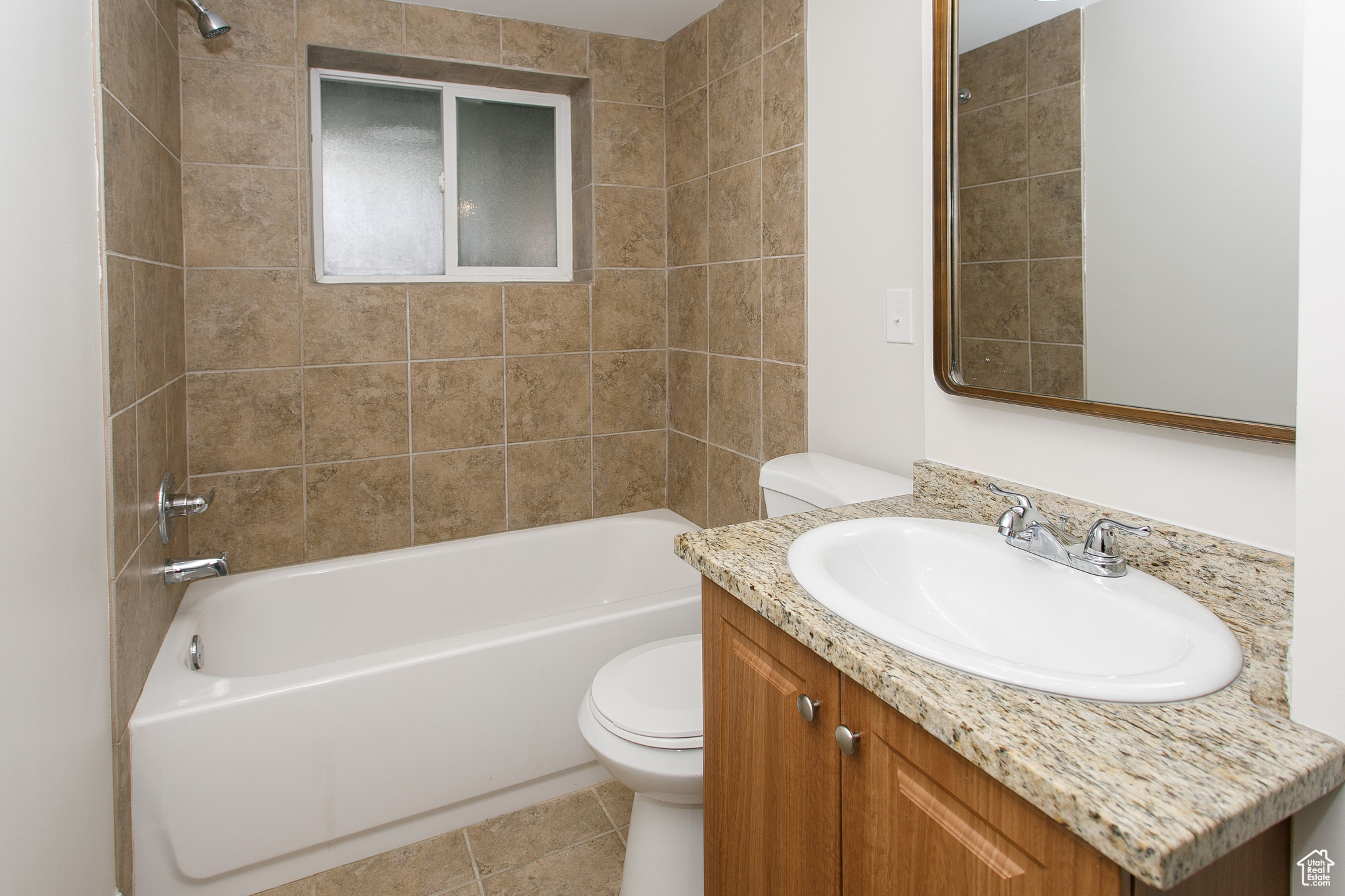 Basement bathroom