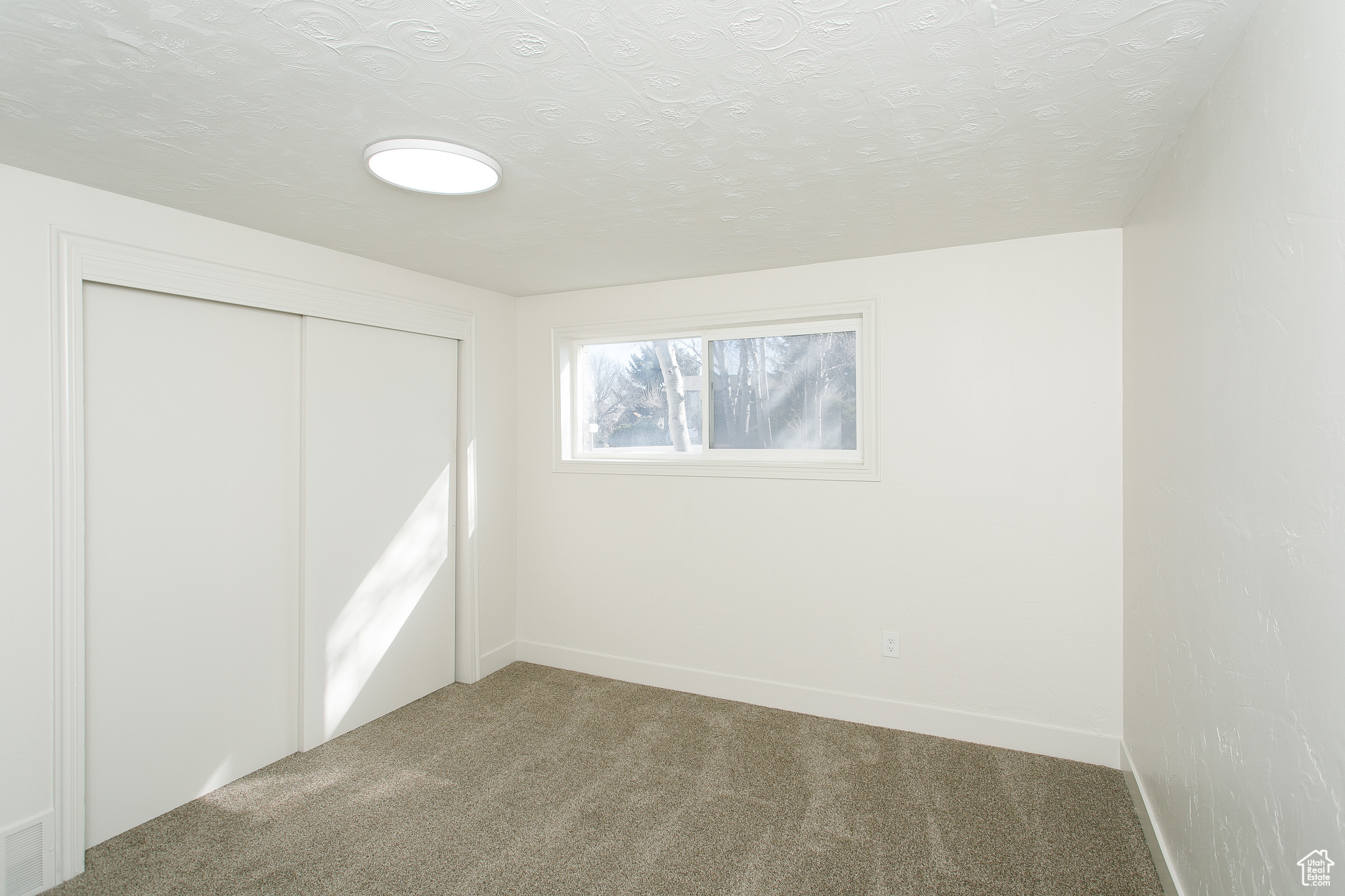 Basement bedroom