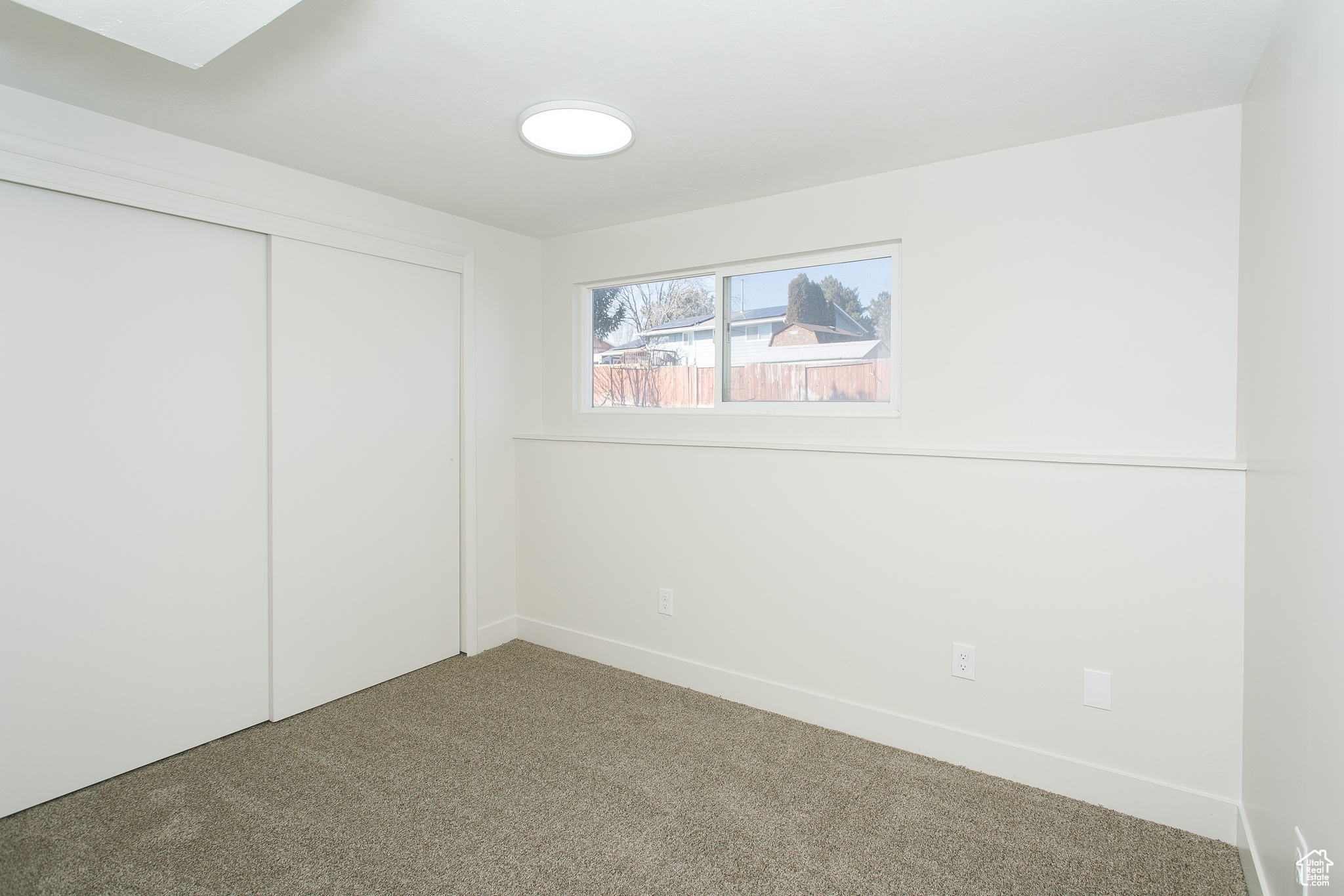 Basement bedroom