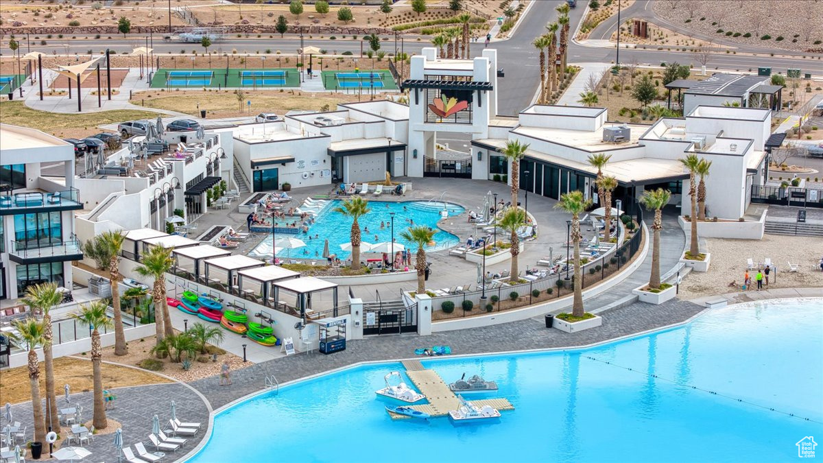 View of community pool