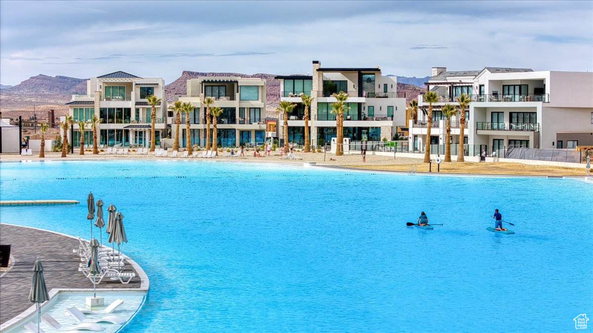 View of swimming pool