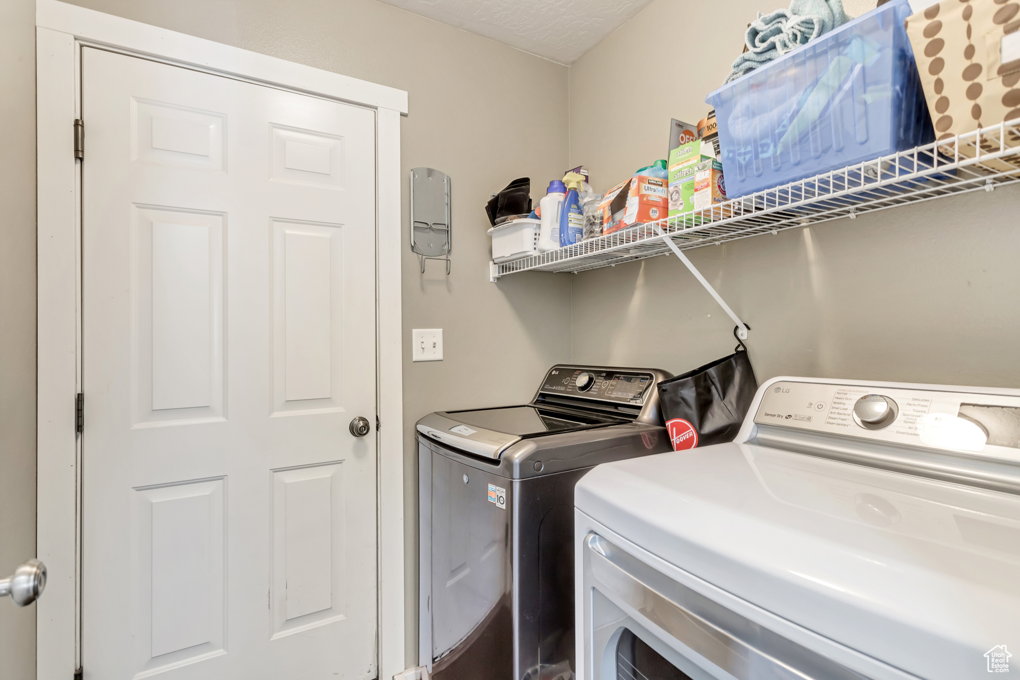 Laundry main floor