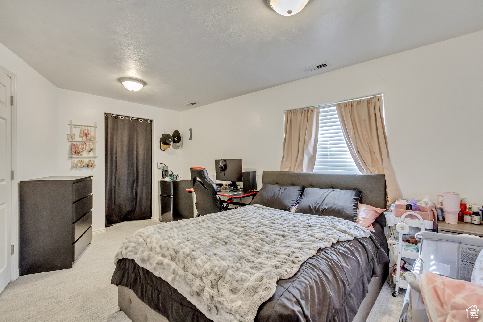 Bedroom 4 is large