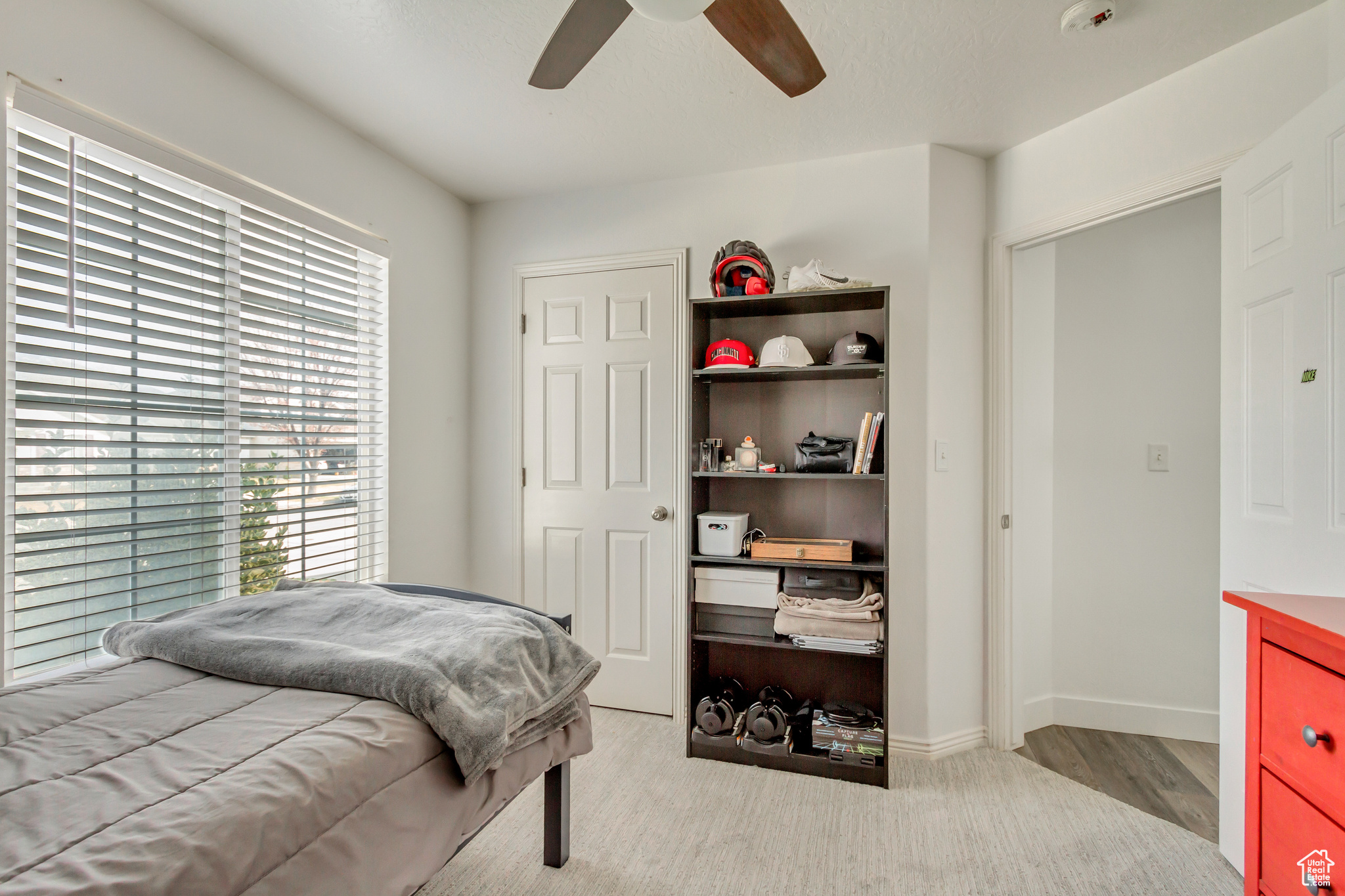 ceiling fans! bedroom 3