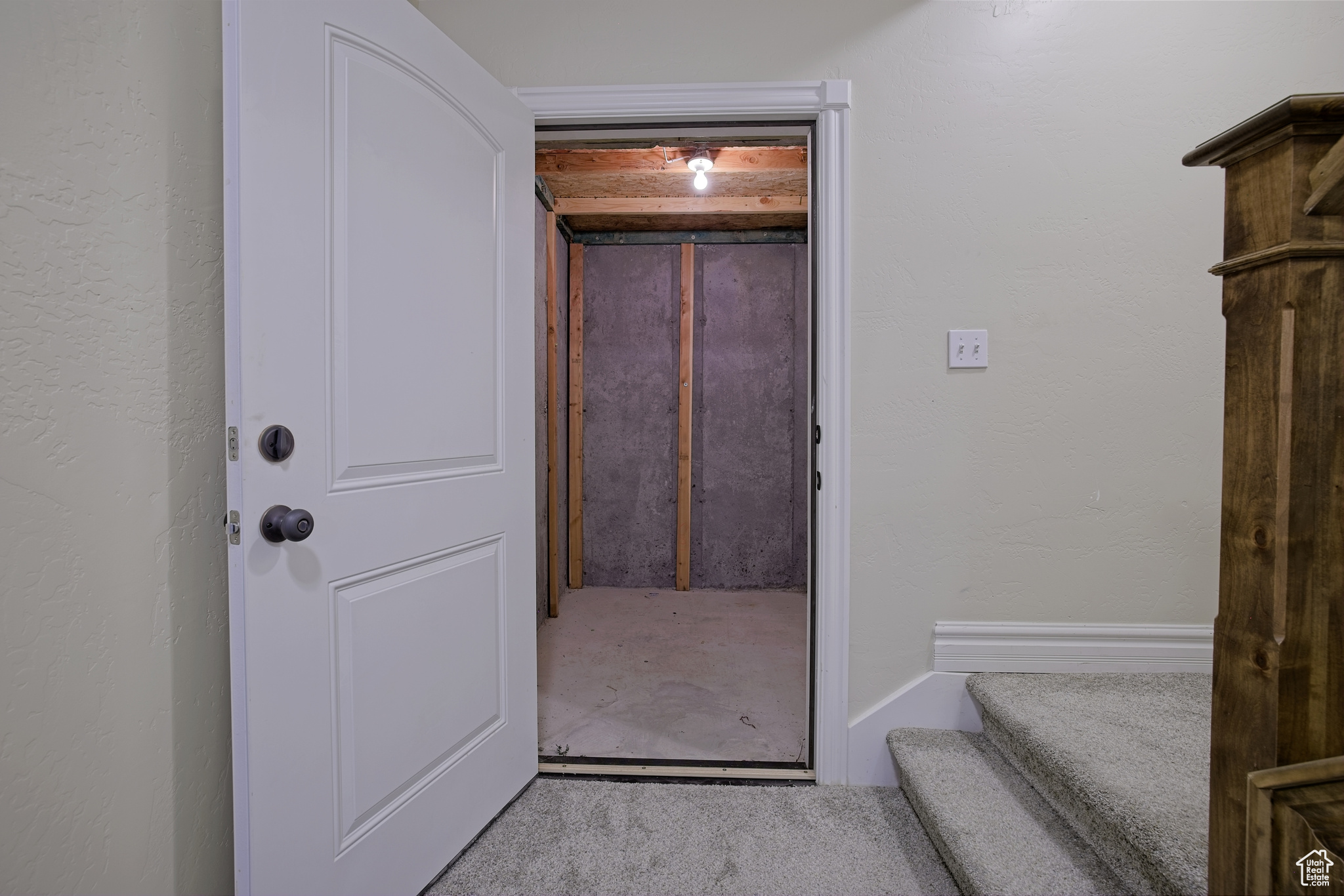 Cold storage in basement