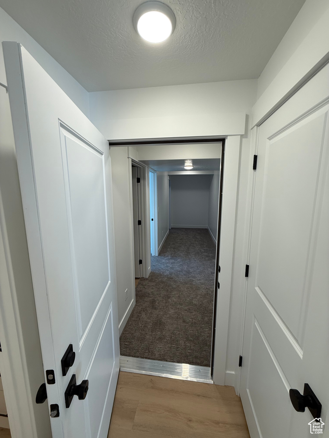 Door between ADU portion and owner's side