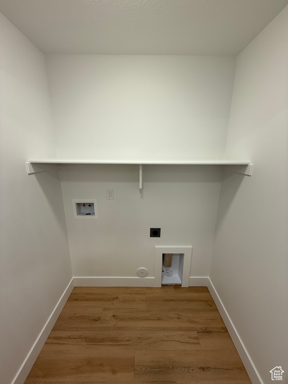 Laundry room for ADU.