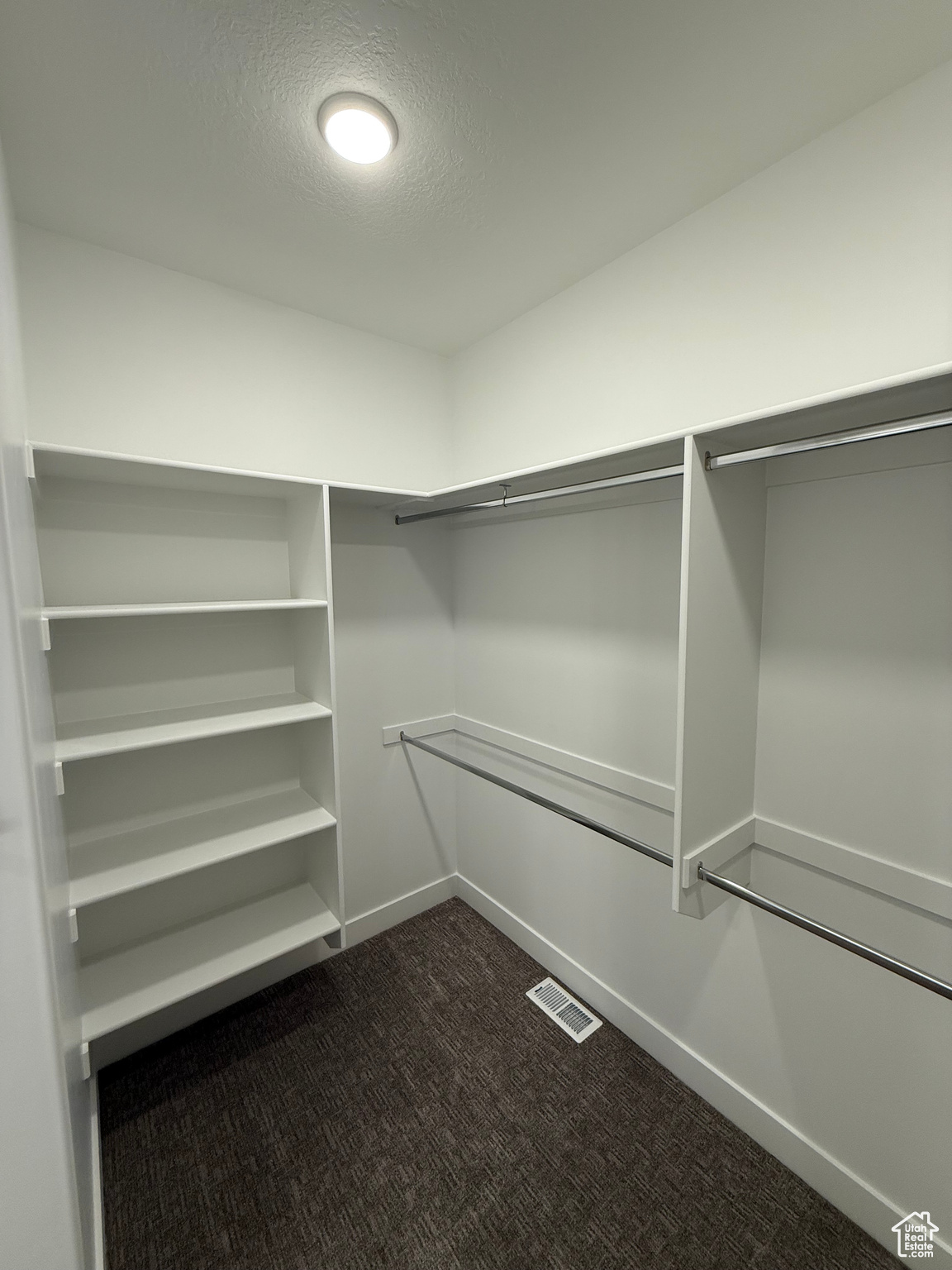 Primary closet