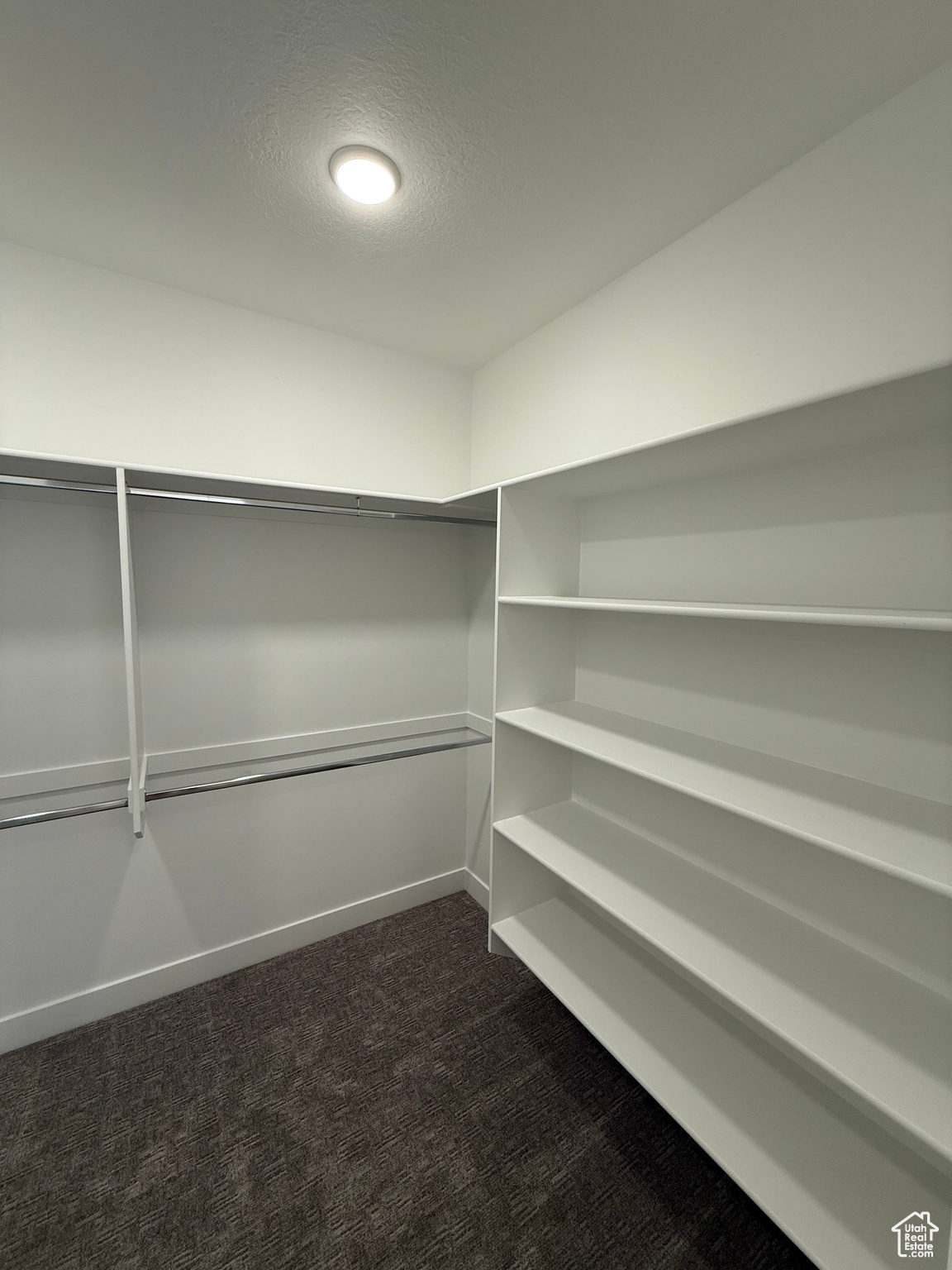 Primary closet