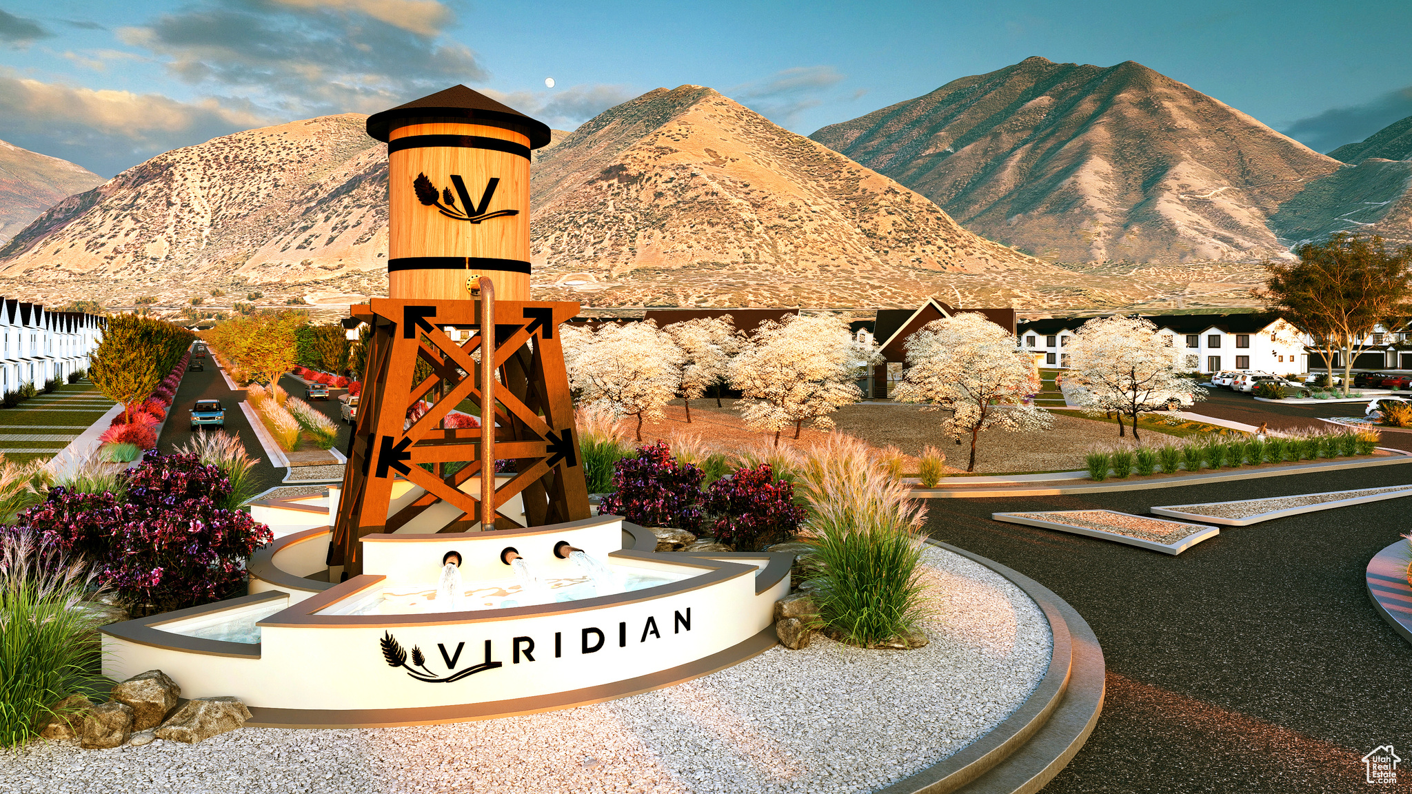 Property view of mountains