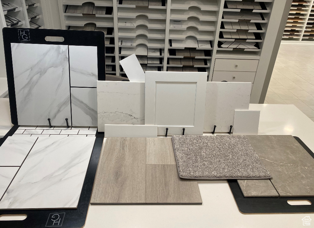 Interior selections