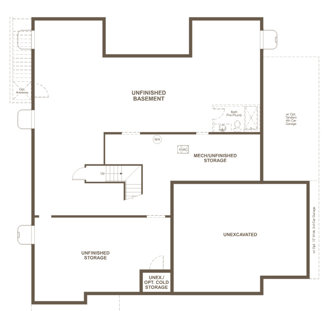 View of layout