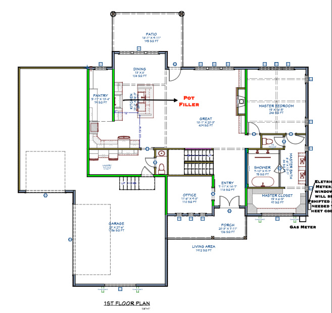 Floor plan -Main Level