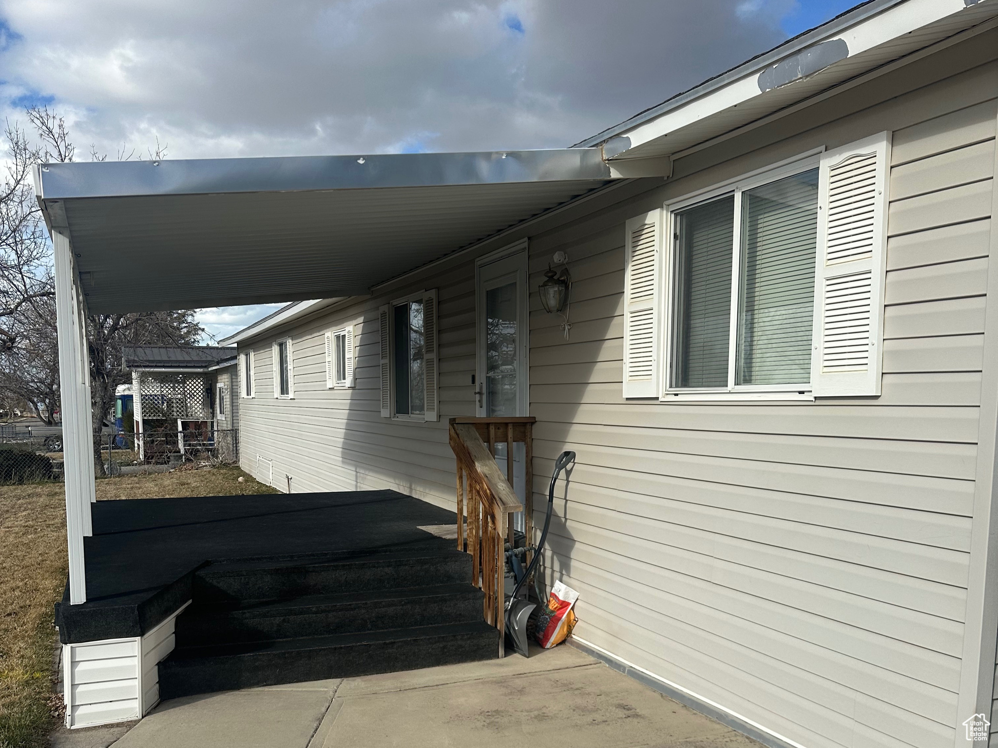 Exterior space