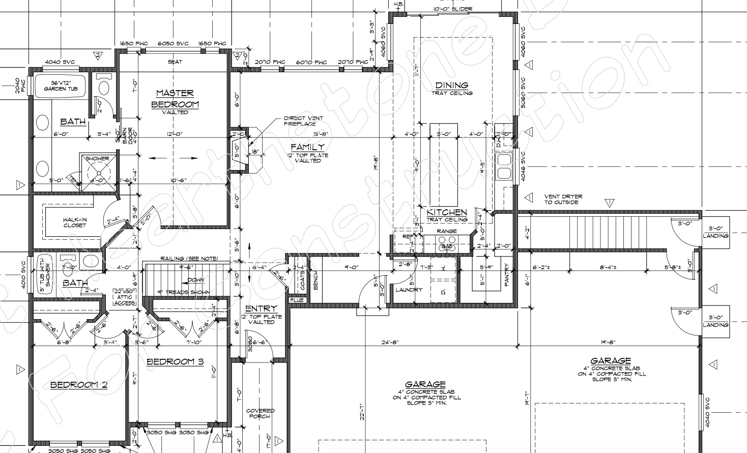 View of layout