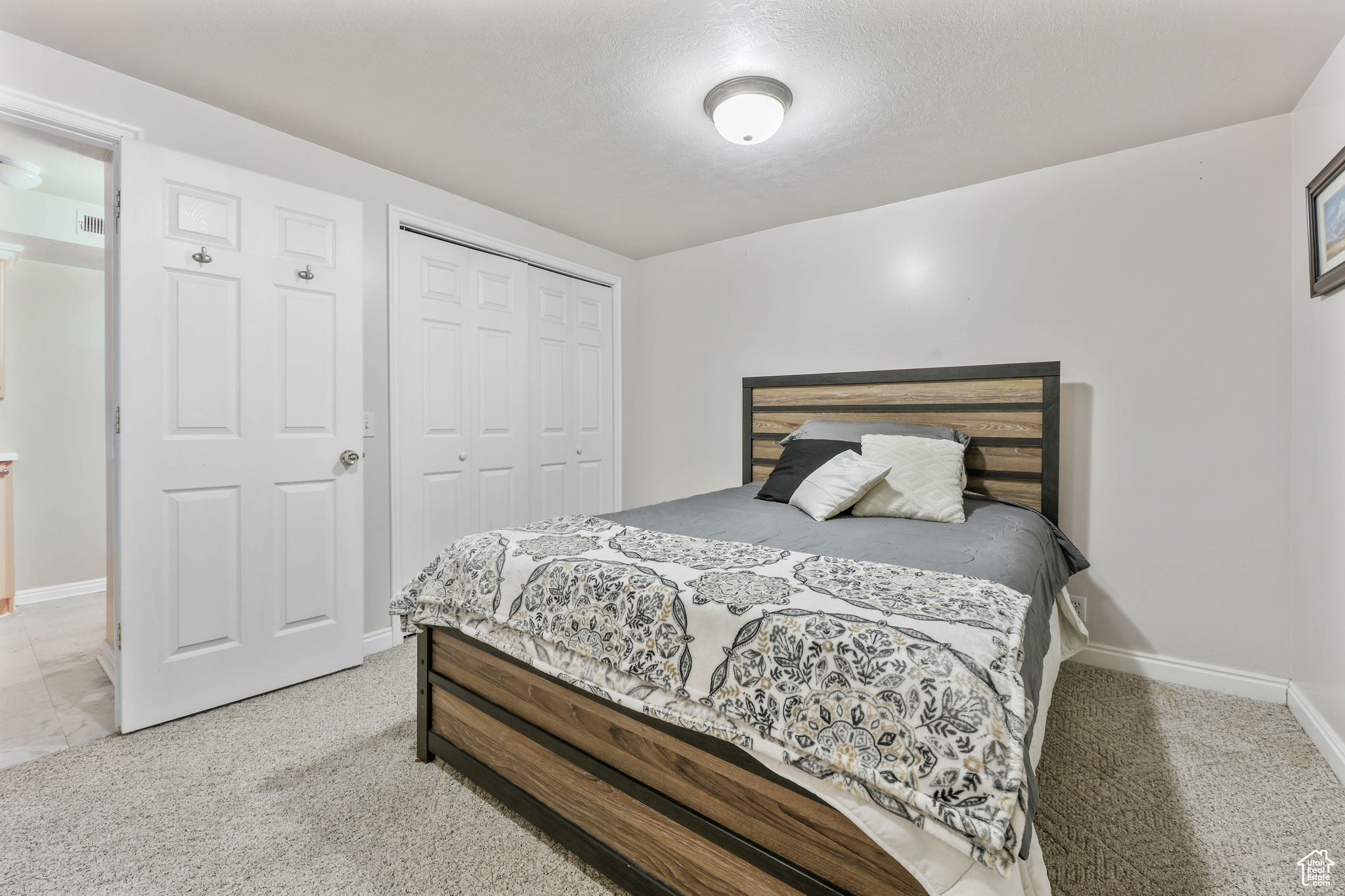 Bedroom #4 has plenty of space.