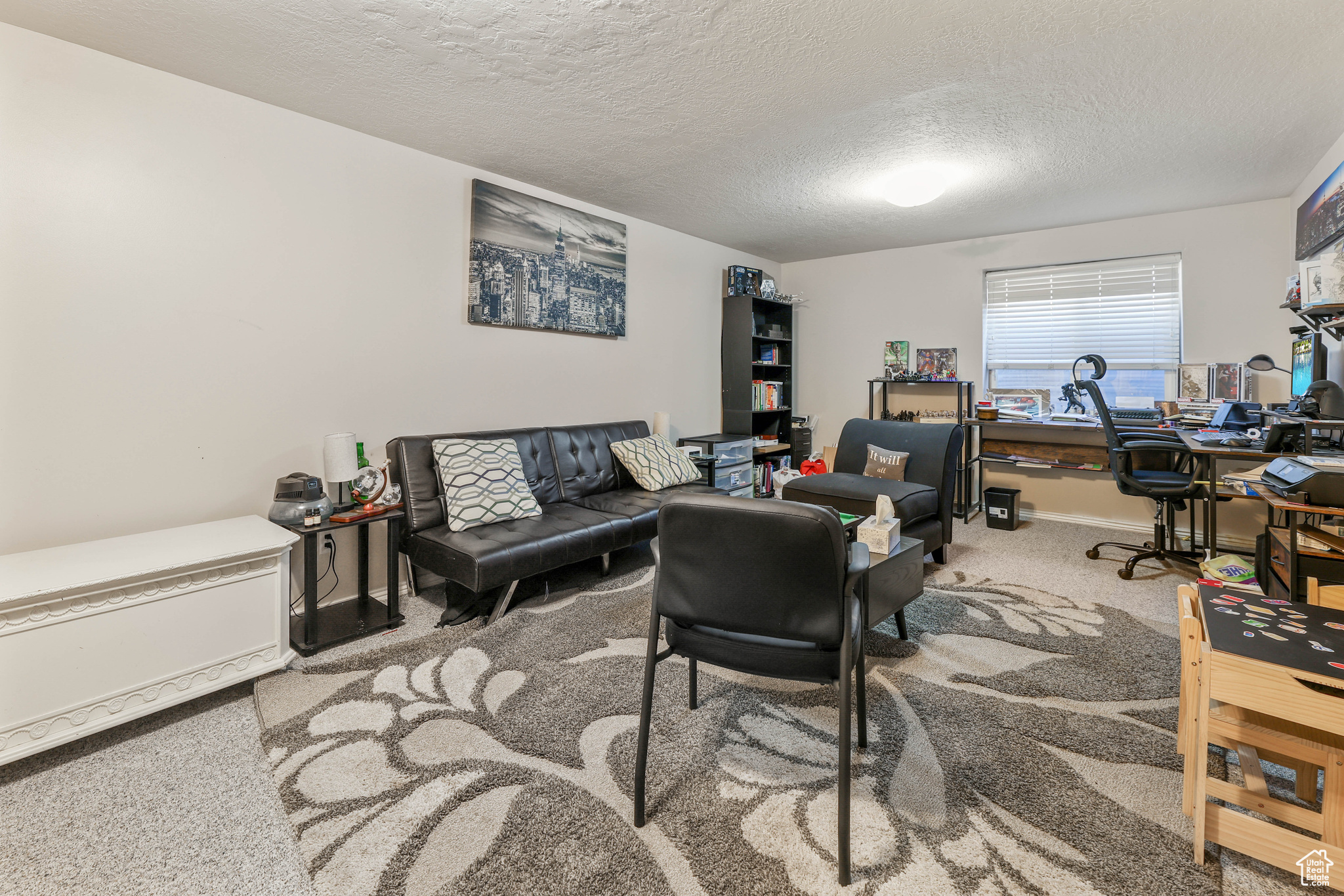 Large flexible room that can be used as a bedroom #3, office, or another entertainment room.