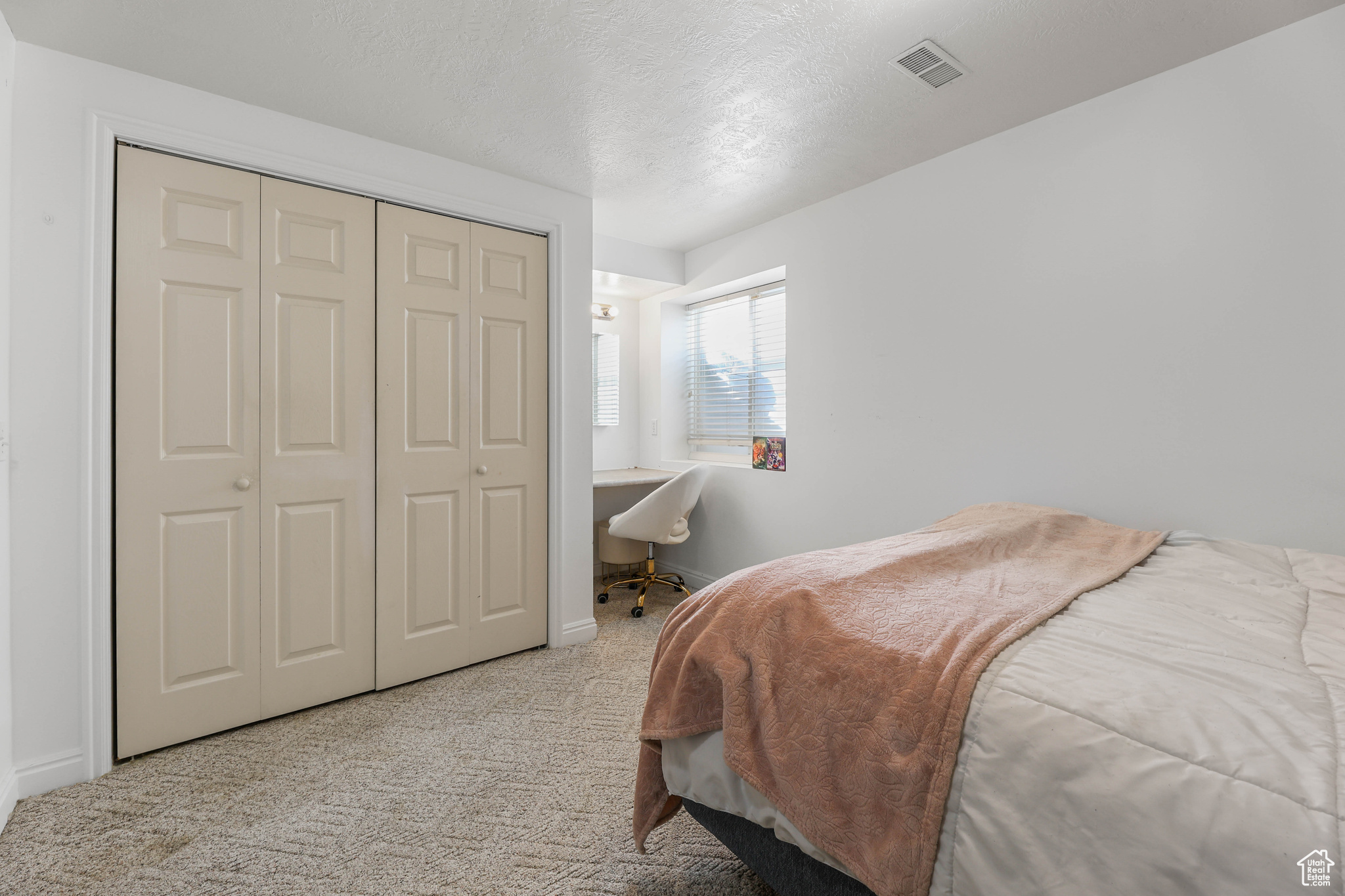 Bedroom #6 has a great built in vanity.