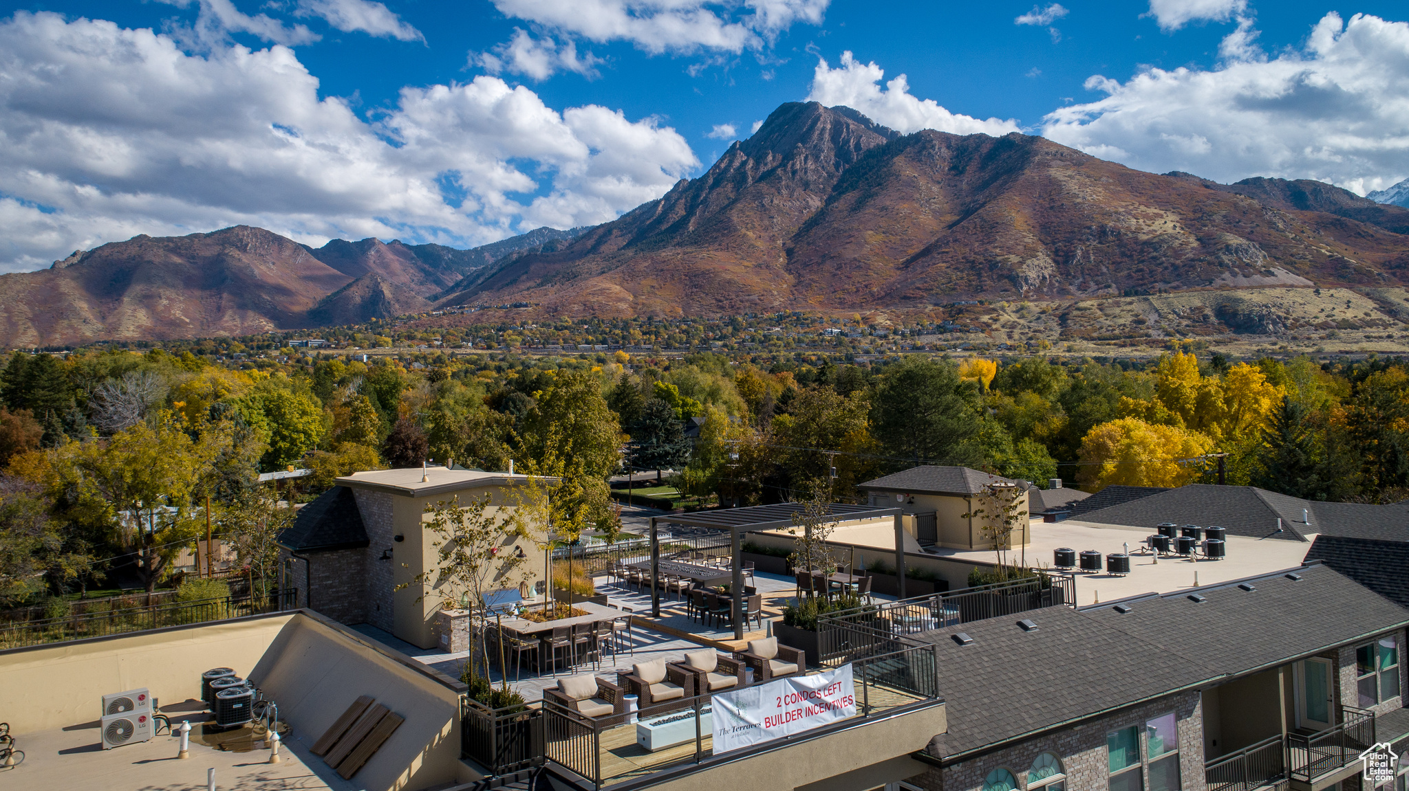 Property view of mountains