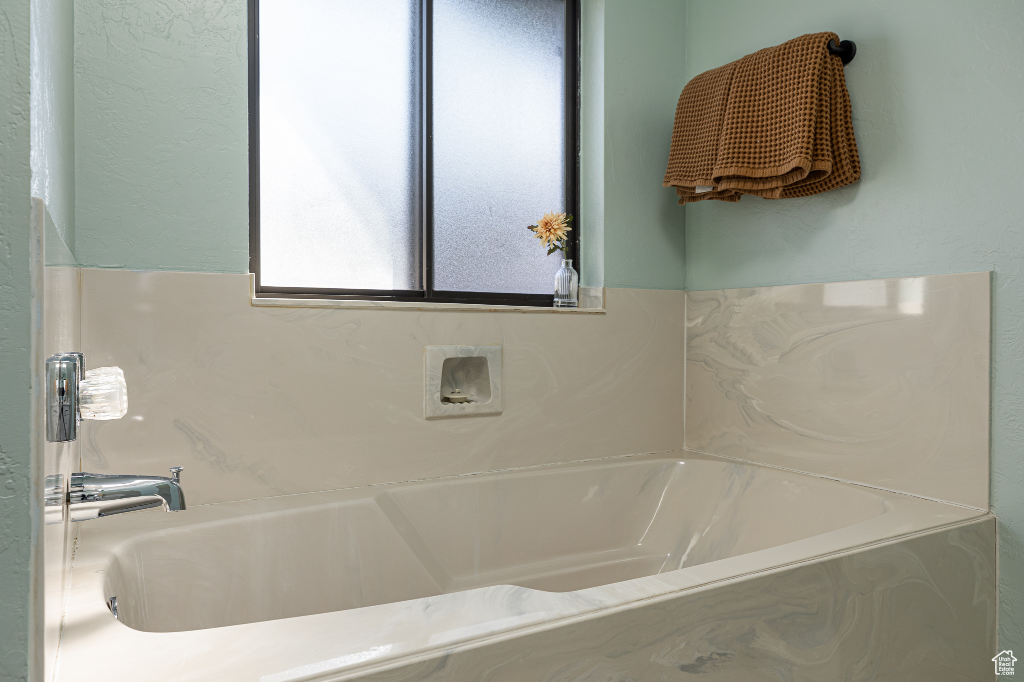 Bathroom with a bath