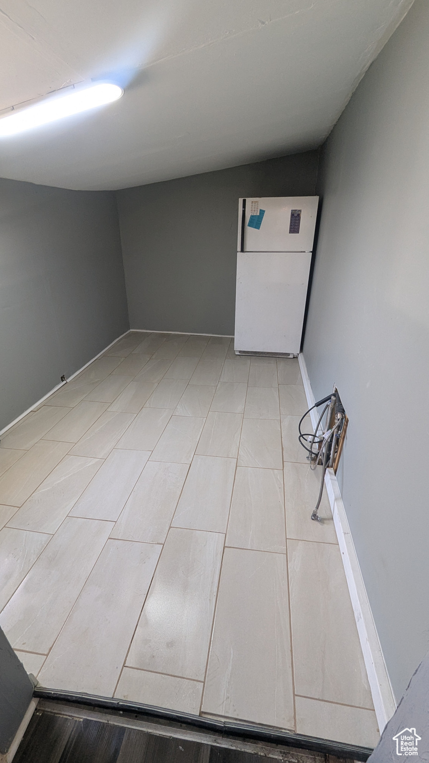 View of spare room