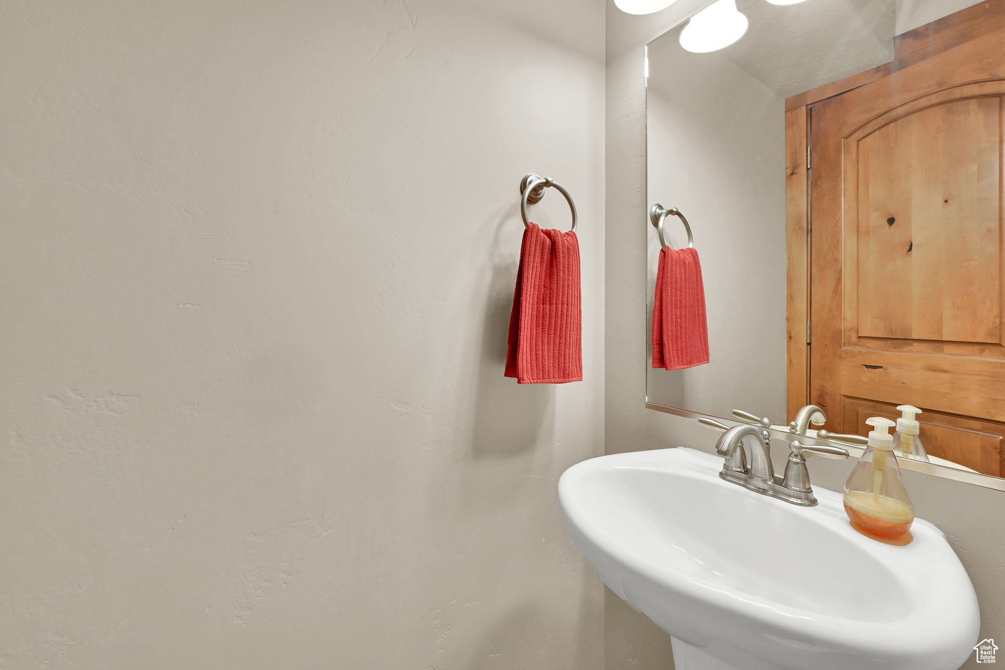 Bathroom featuring a sink