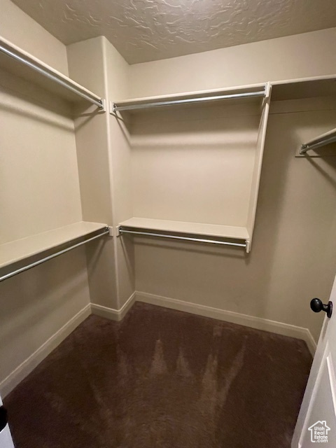 Master Bedroom Walk in closet.