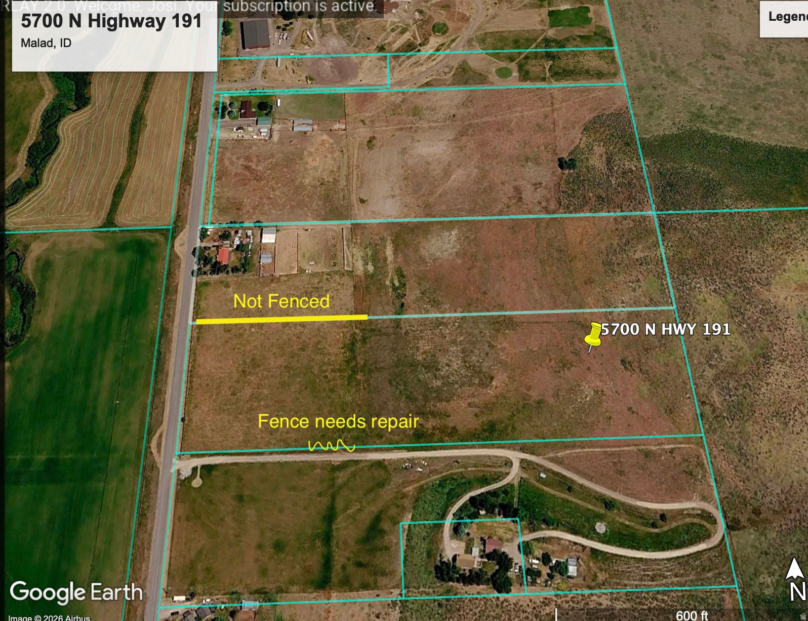 5700  HWY 191 HWY