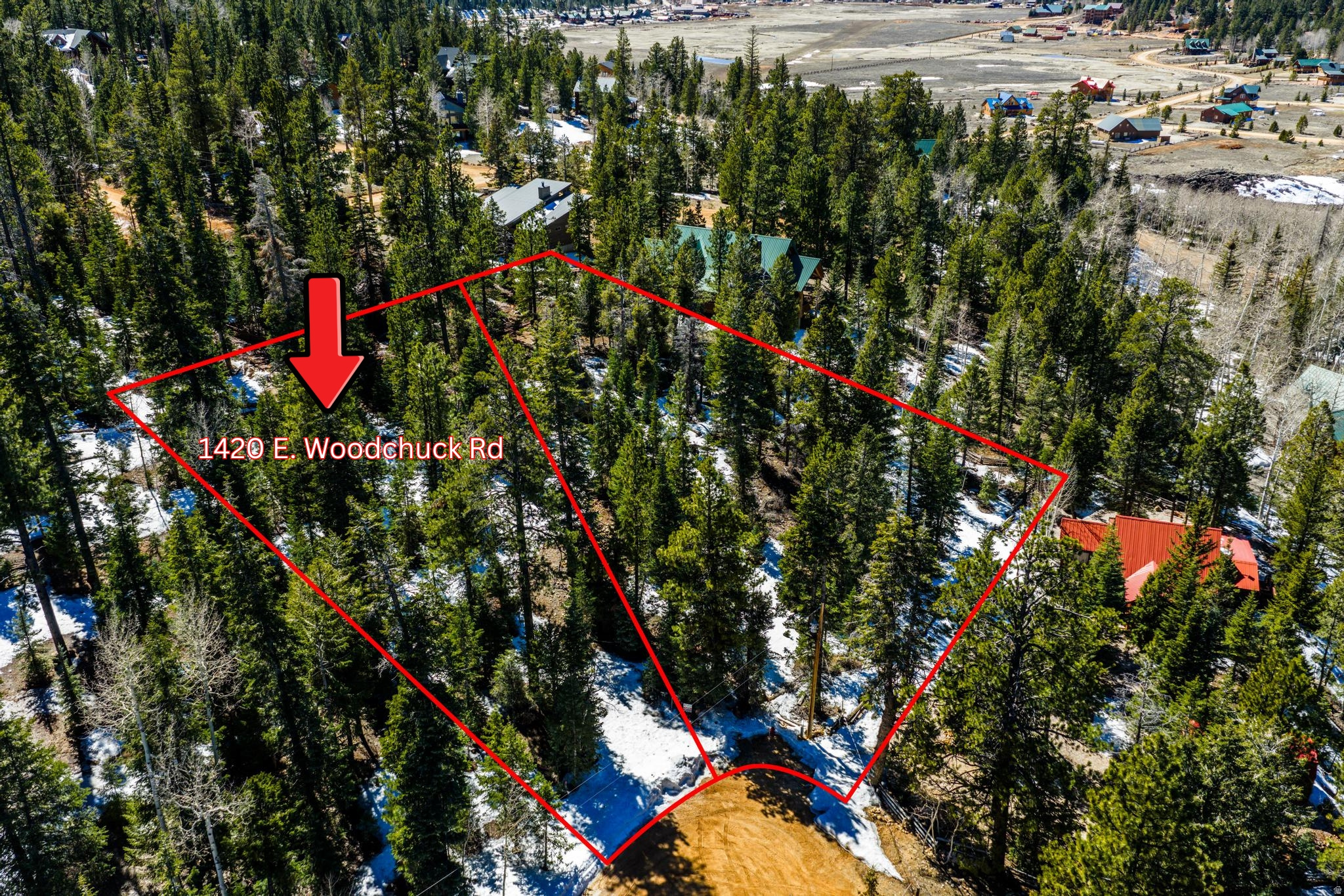 1420 E WOODCHUCK RD