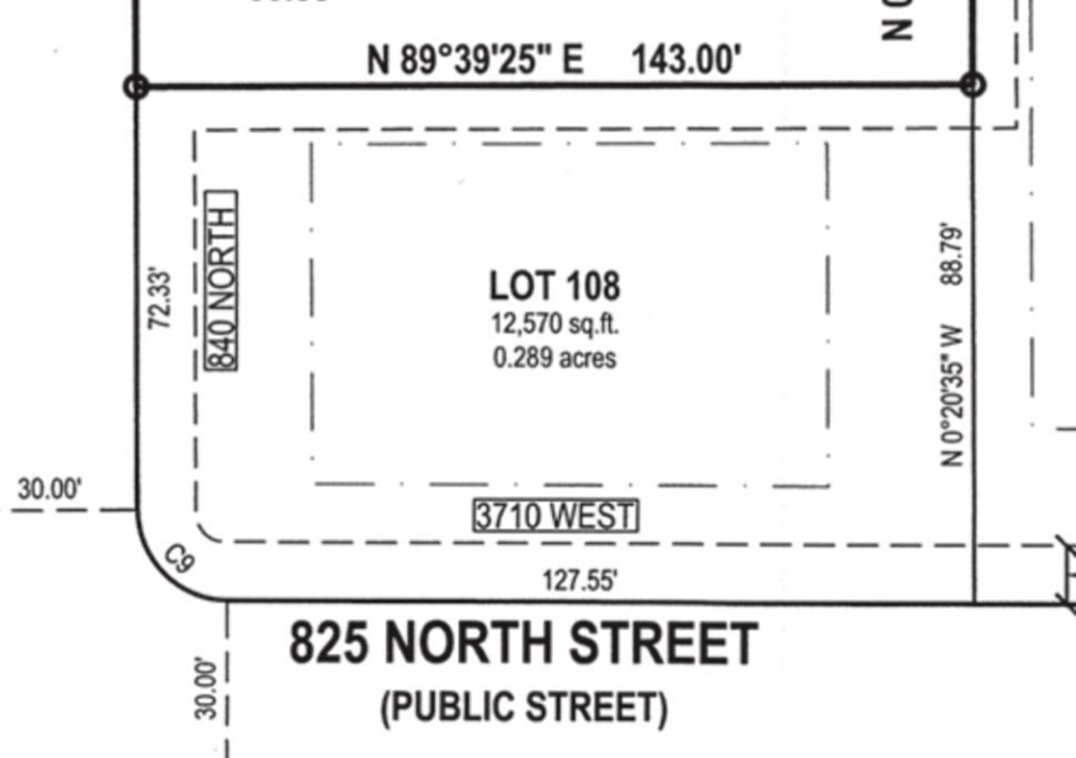 3710 W 840 N