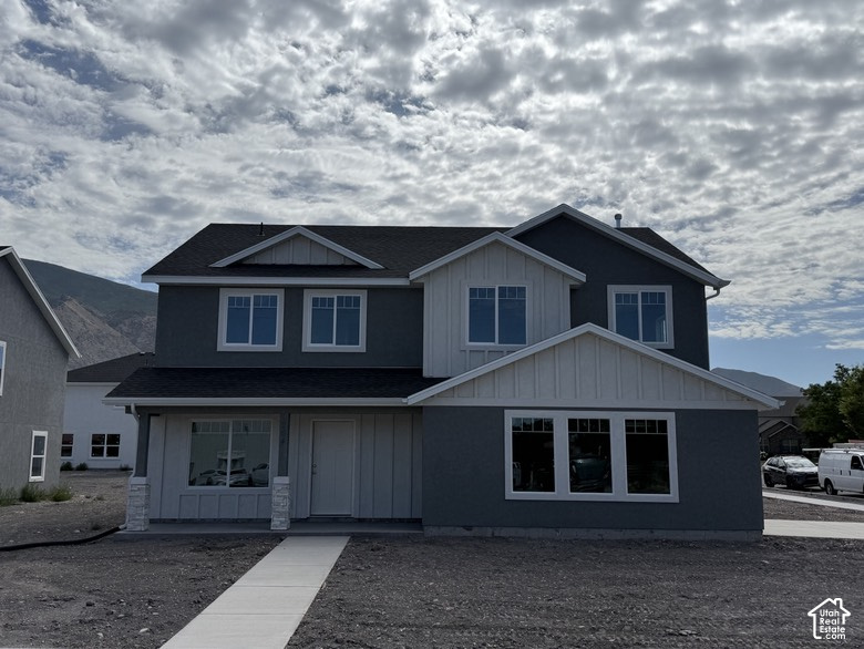 New construction home in Springville, UT