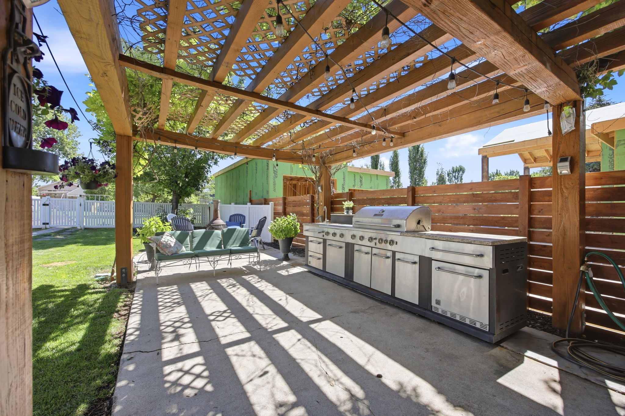Patio terrace