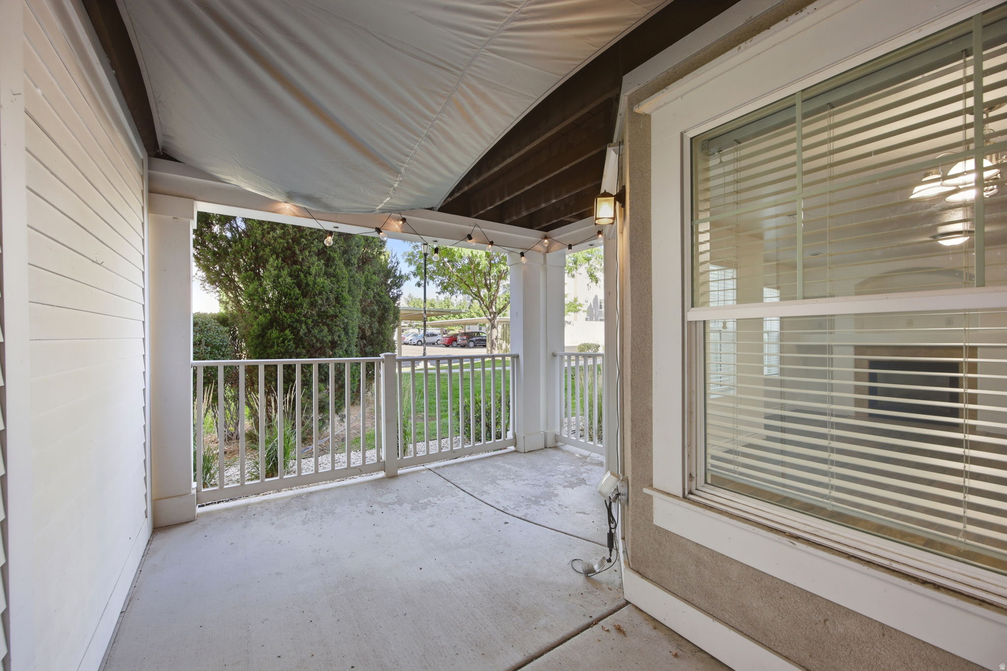 Patio terrace