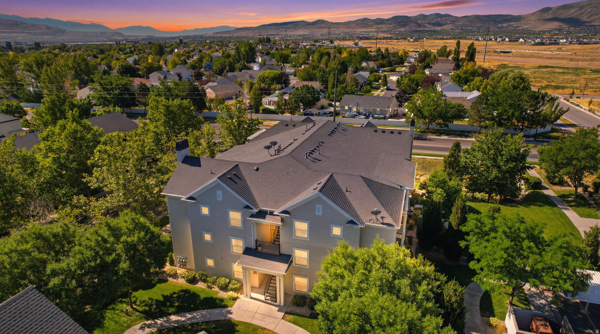 Aerial view