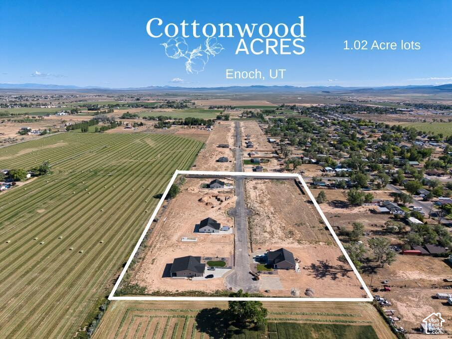 New construction home in Enoch, UT