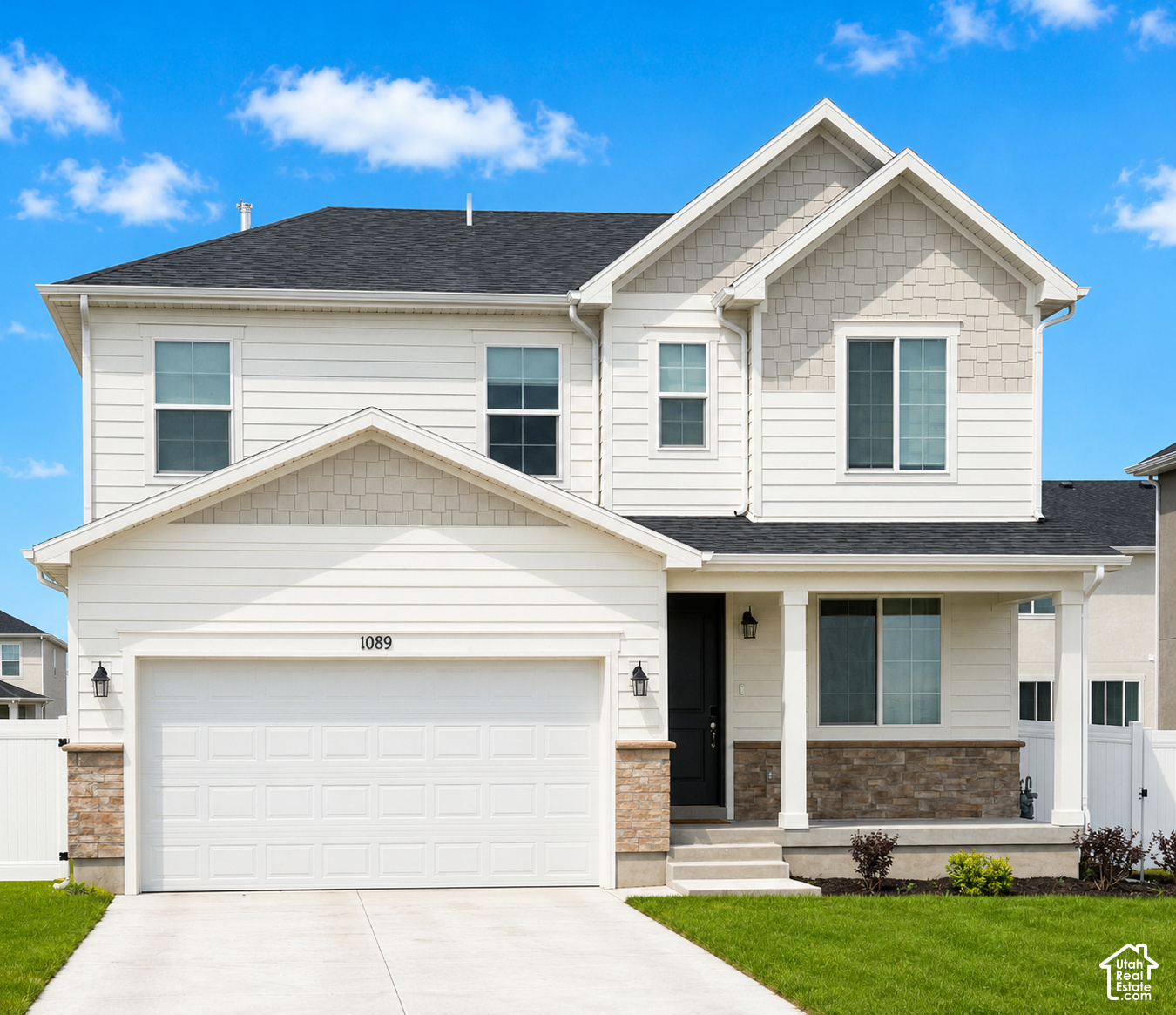 New construction home in Brigham City, UT