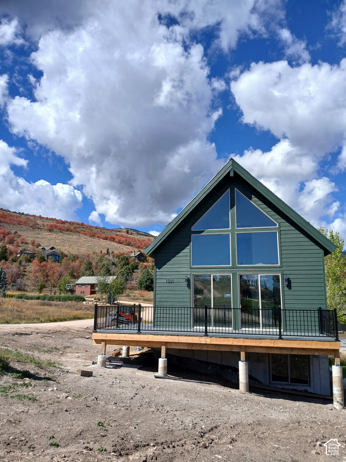 New construction home in Garden City, UT