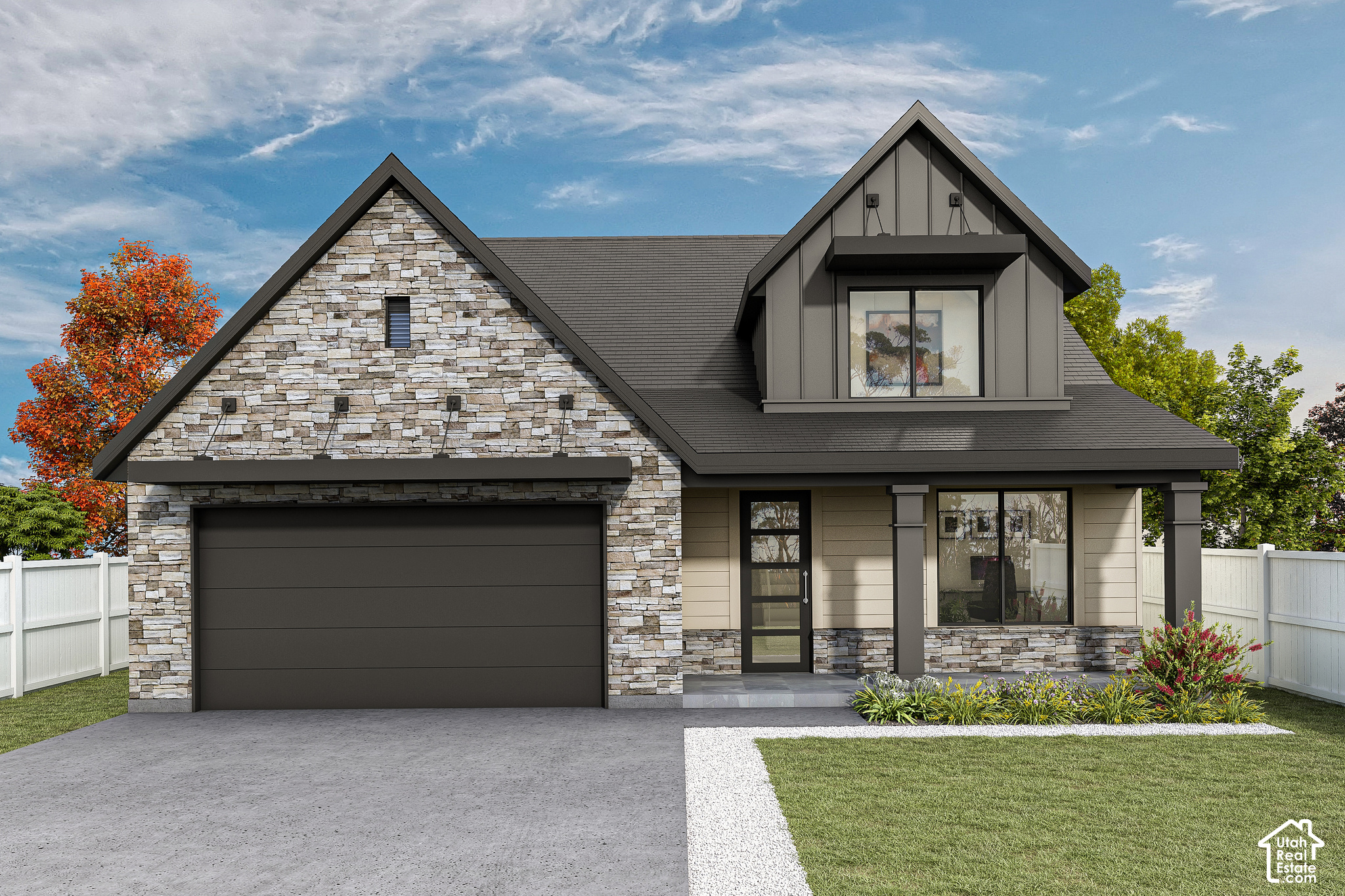 New construction home in West Point, UT