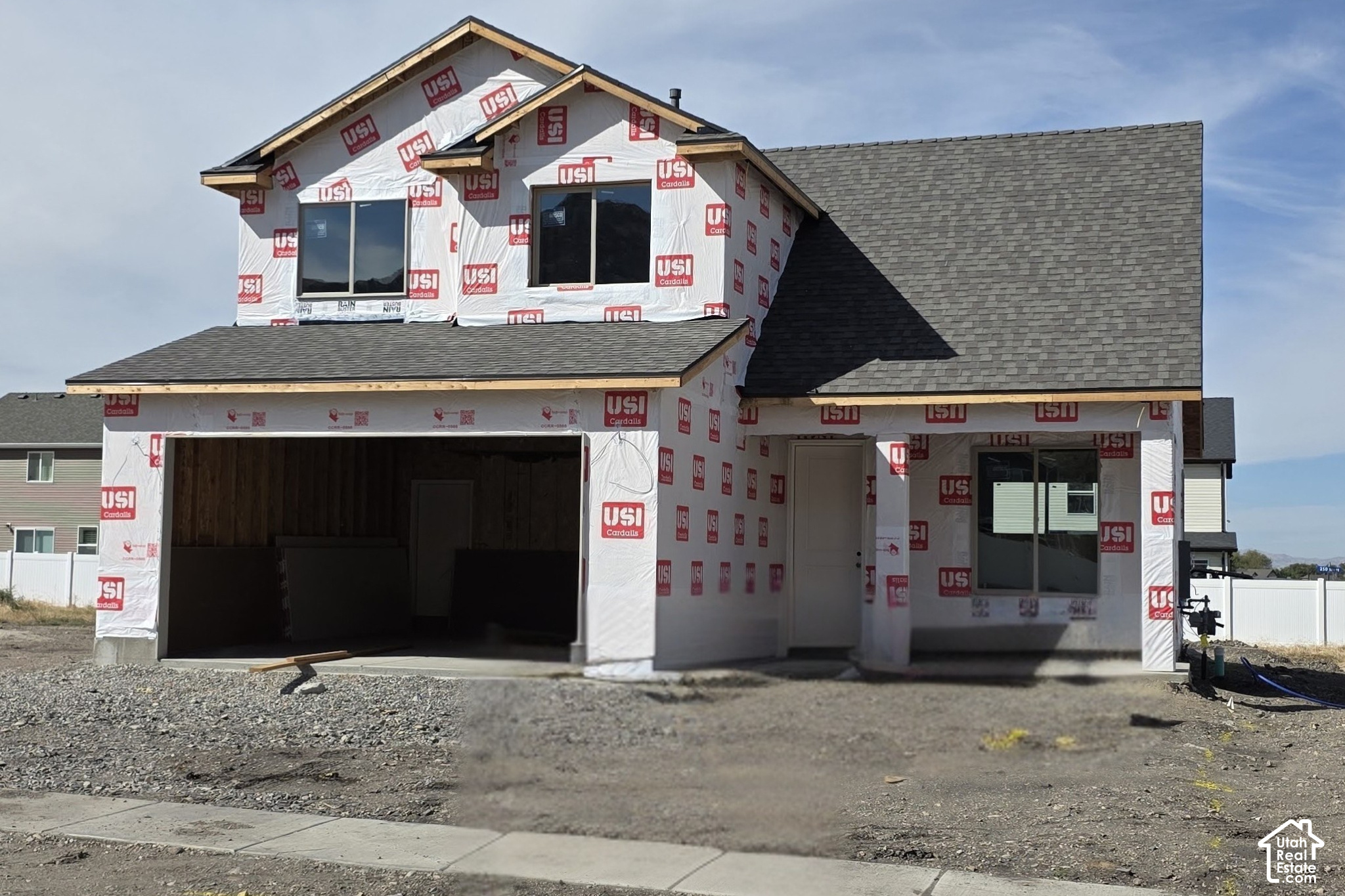 New construction home in Brigham City, UT