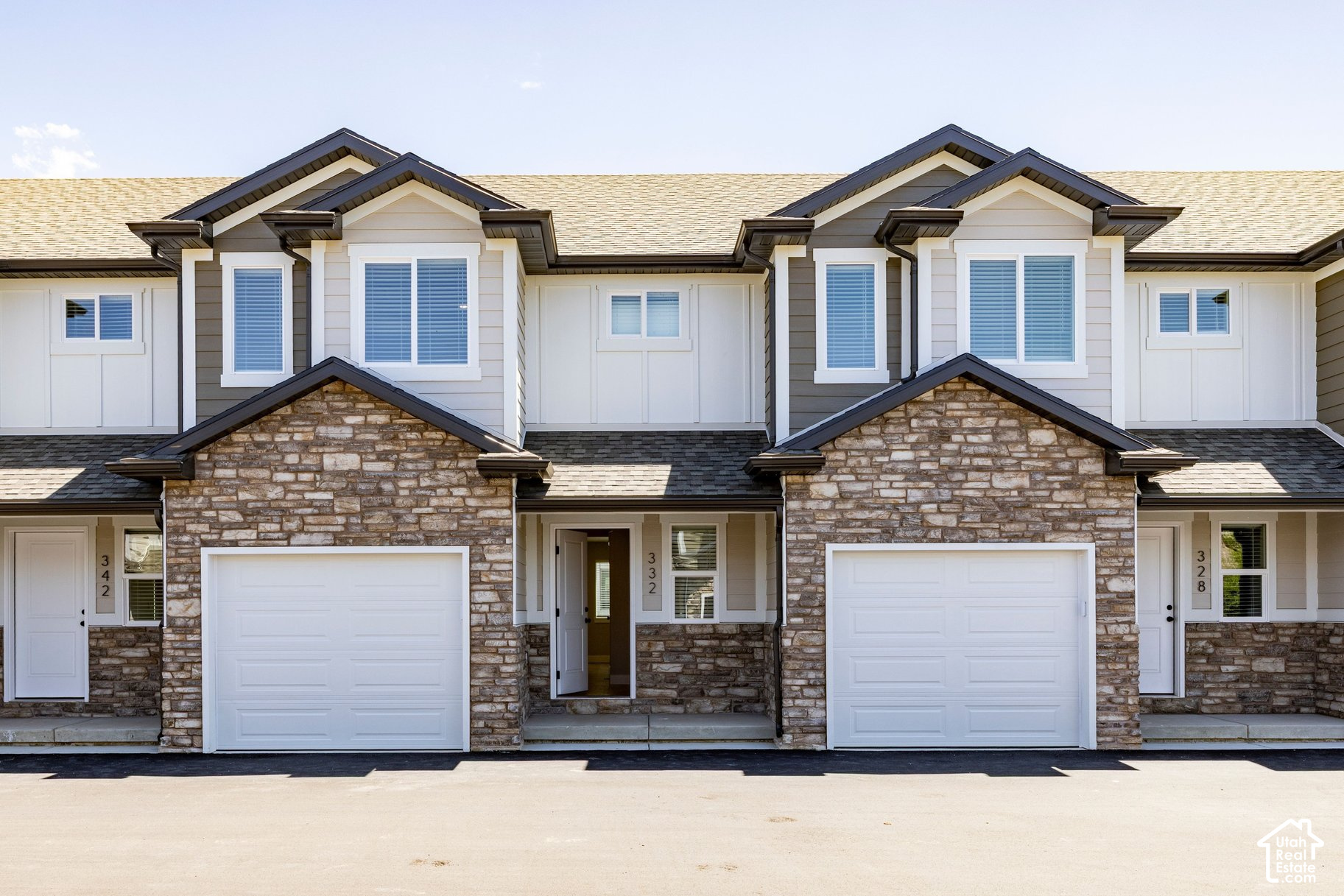 New construction home in Coalville, UT
