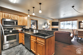 Photo 5 for 2669 N Canyons Resort Dr #205