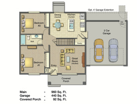 Photo 3 for 1143 W High Plains Dr #603